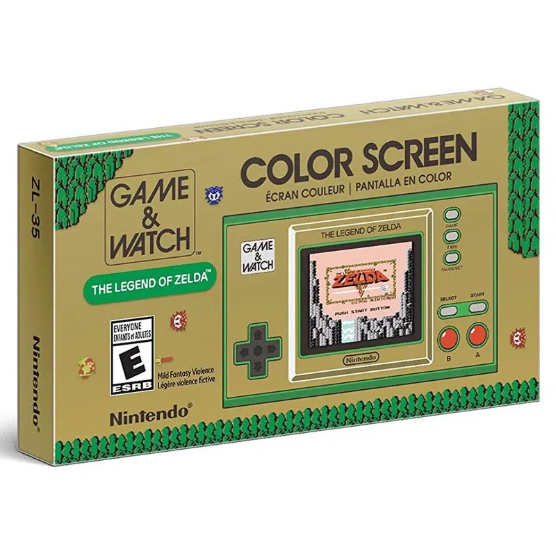 Game & Watch: The Legend of Zelda [Limited Edition] Brand New (MDE 2021 System)