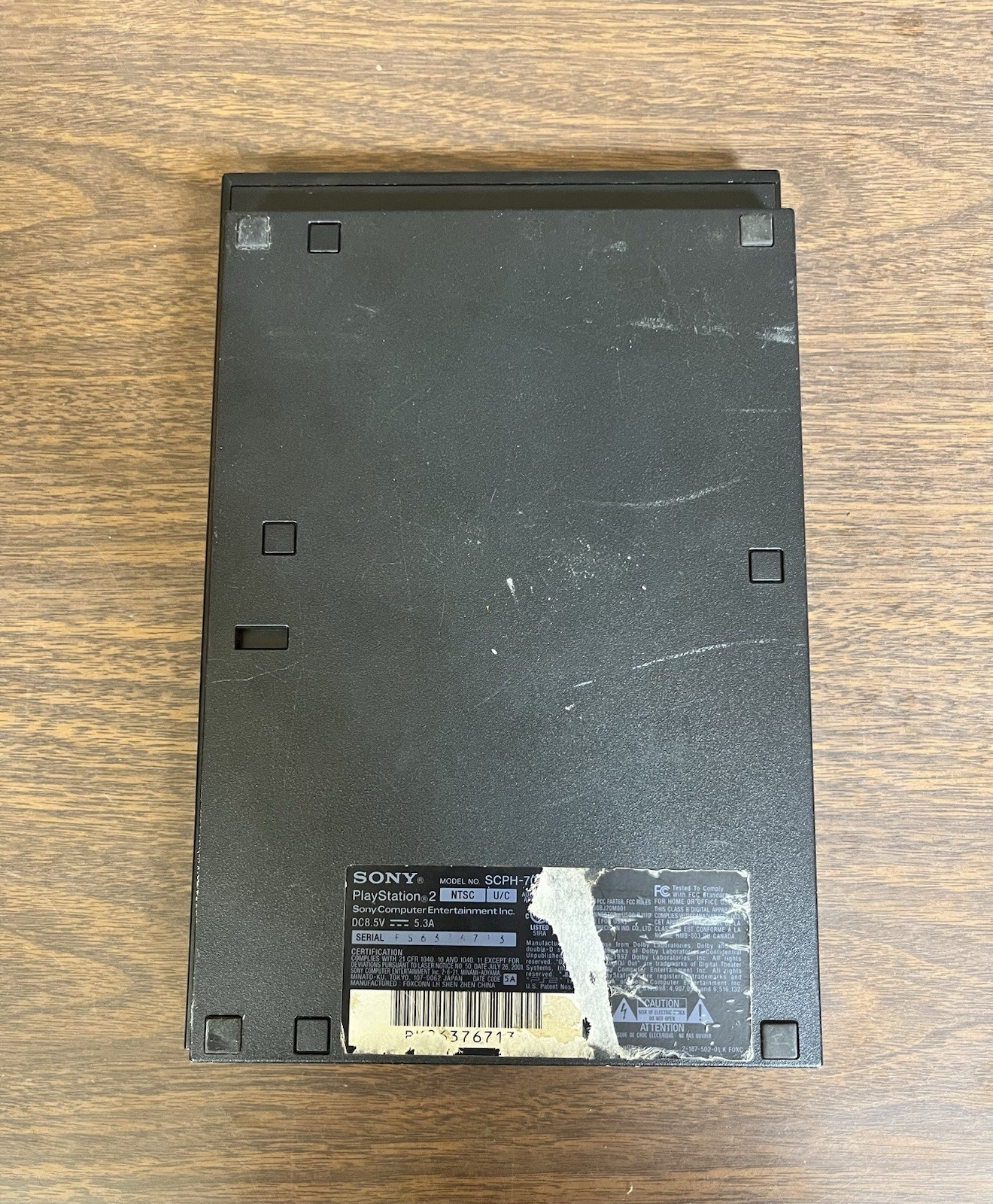 Sony PlayStation 2 Slim Console Only Tested Working