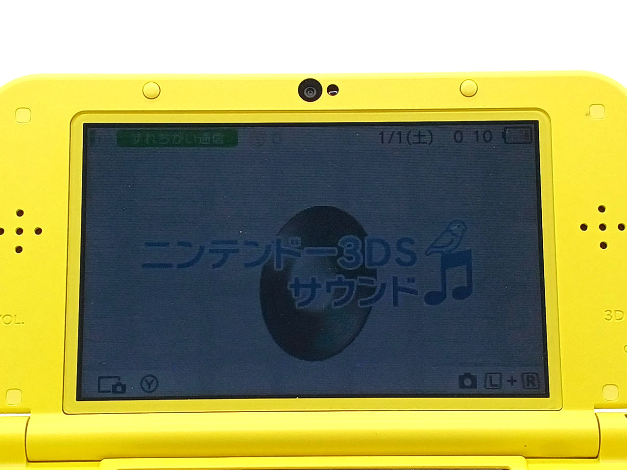 New Nintendo 3DS XL Pikachu Yellow Pokemon Center Limited Console w/ Box