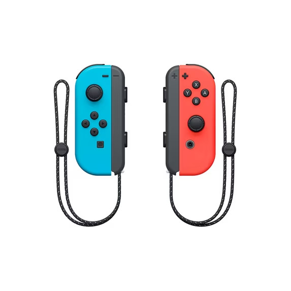 Nintendo Switch 32GB Handheld Console (Neon Red & Neon Blue)