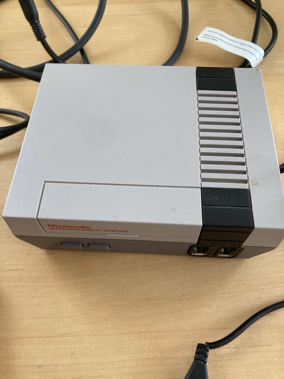Nintendo CLV-001 NES Classic Edition Console Gaming System Gray Works