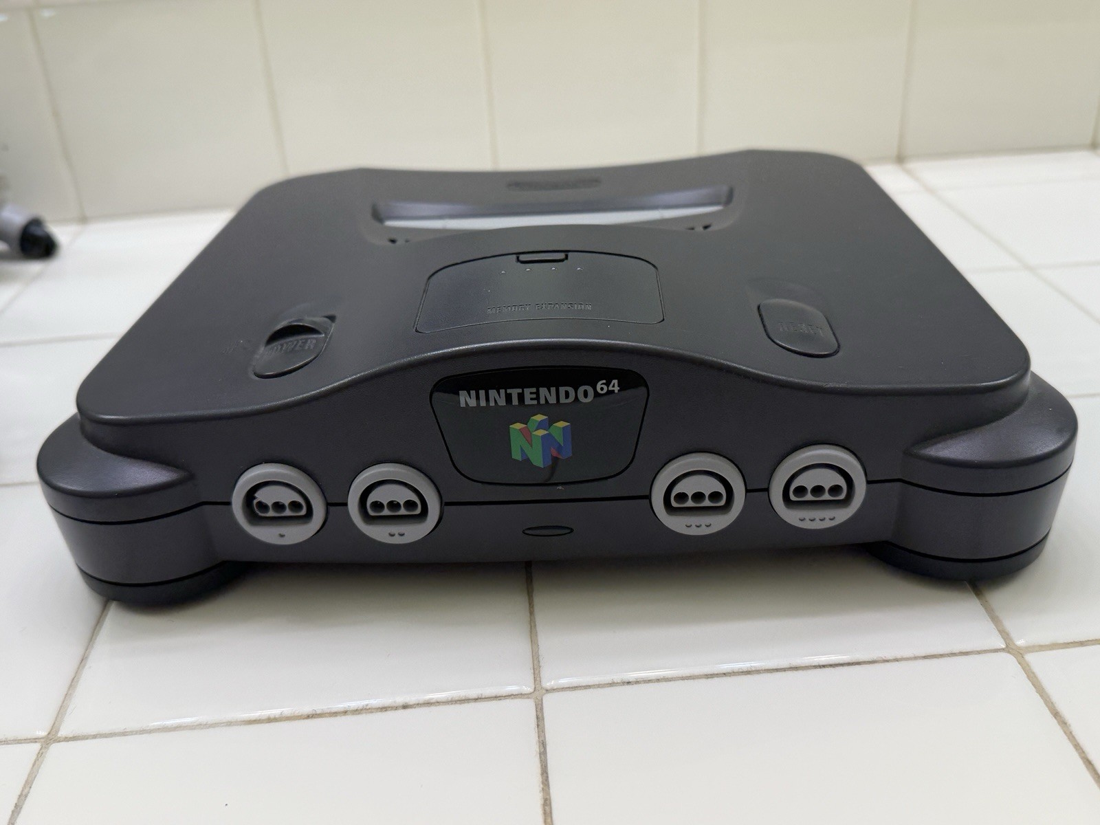 Nintendo 64 System Bundle with OEM Accessories