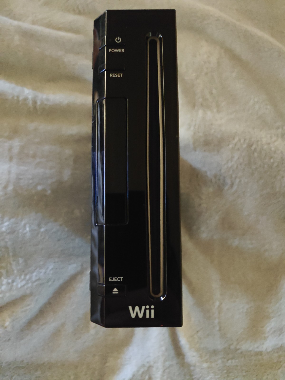 Nintendo Wii Video Game Console Only RVL-101 Black SEE DESCRIPTION