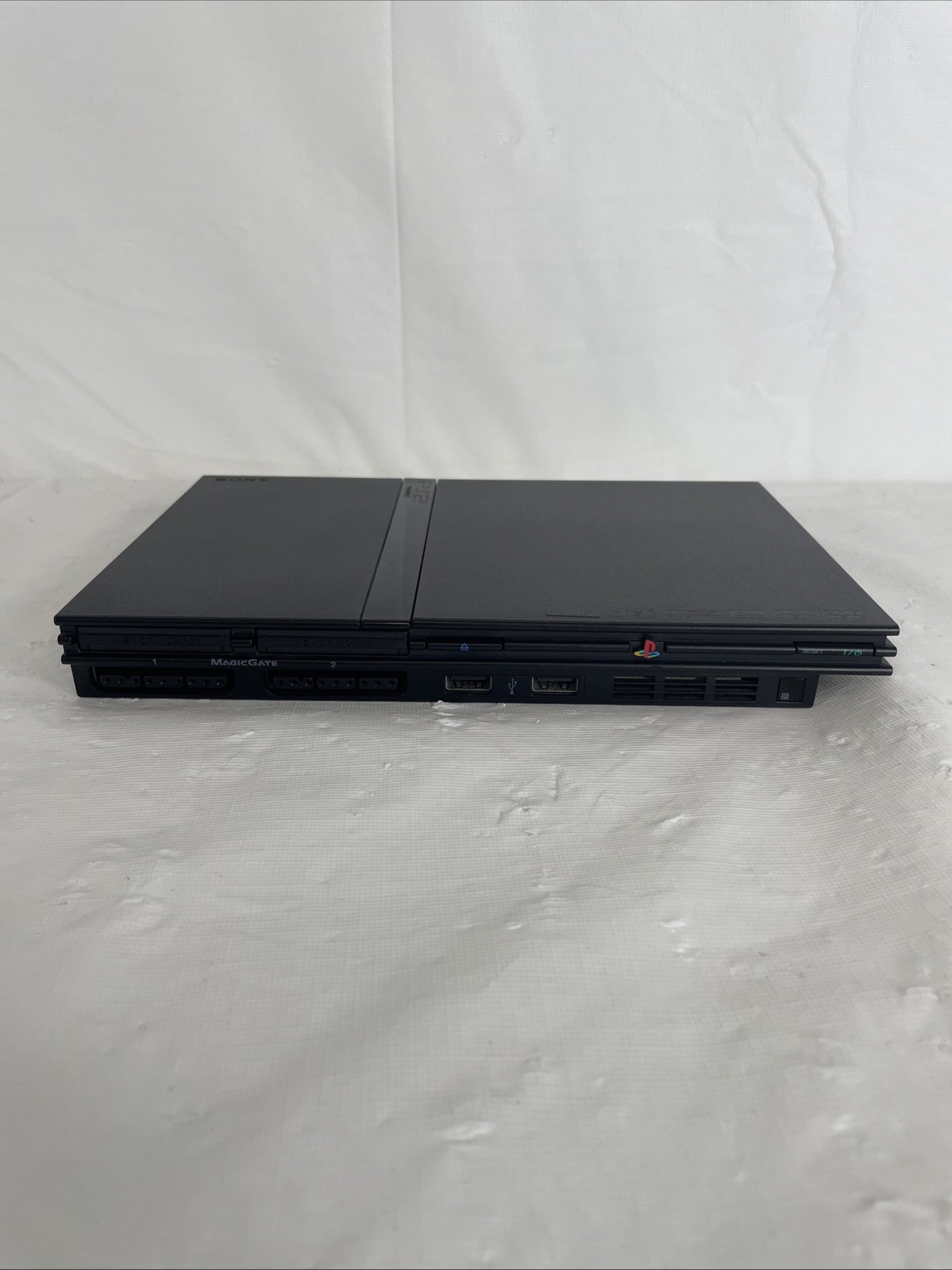 PlayStation 2 Slim SCPH-70012 CONSOLE | POWER & AV CABLE INCLUDED | TESTED WORKS