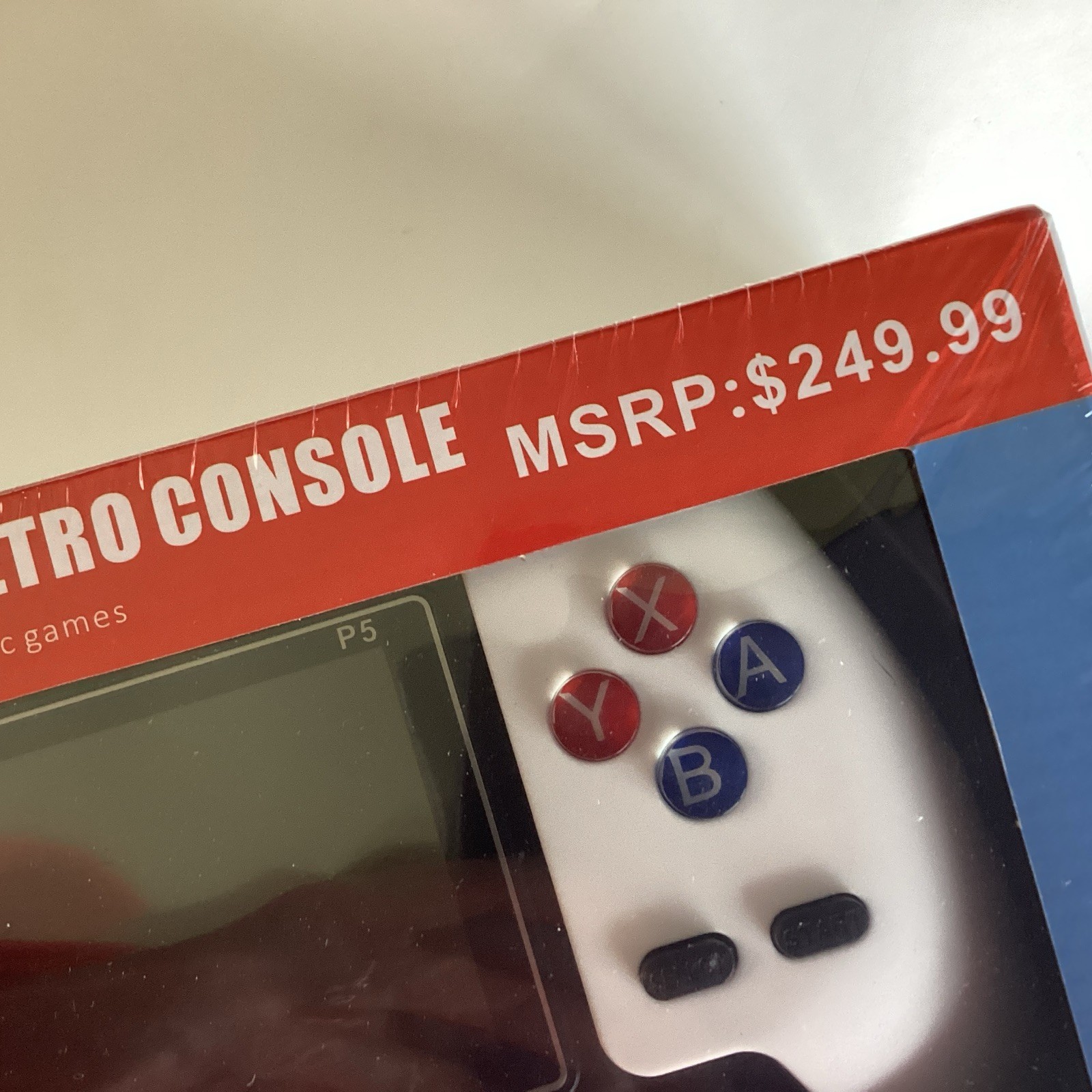 Retro Digital Game Player Console 520 Classic Games Handheld Or Play On TV NEW