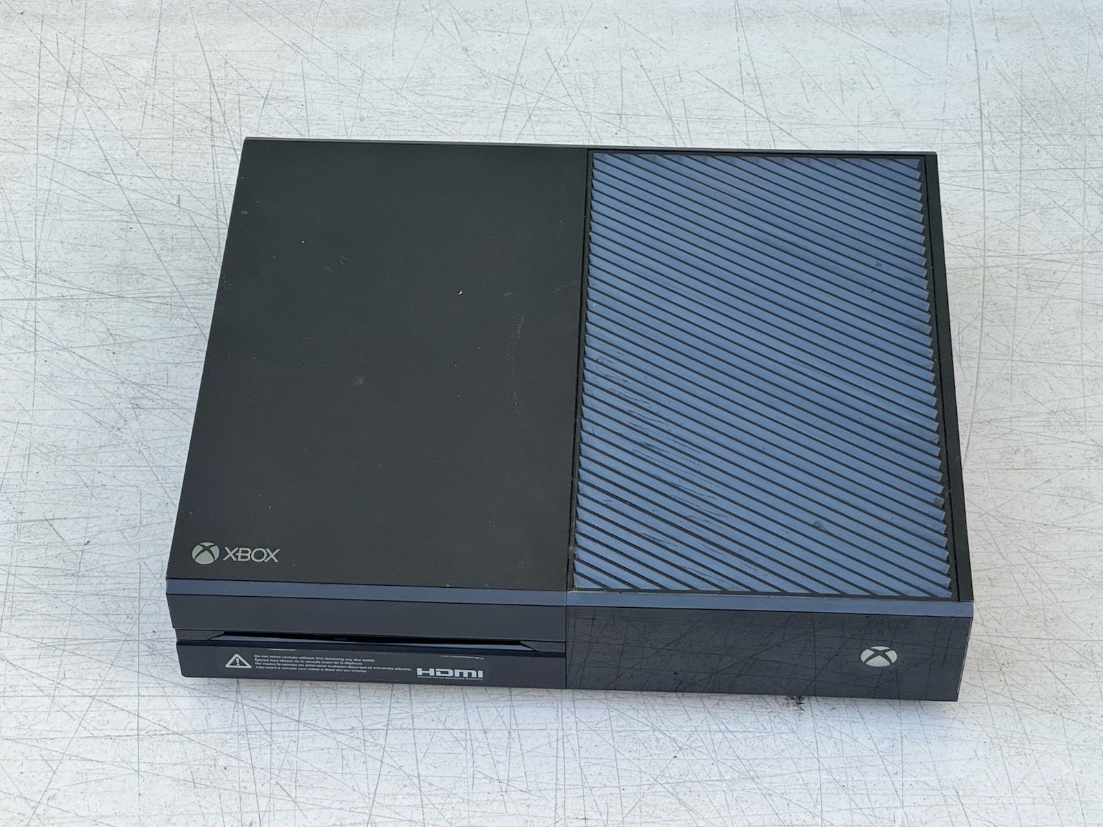 Microsoft Xbox One Gaming Console Black Model 1540 With Power Supply USED