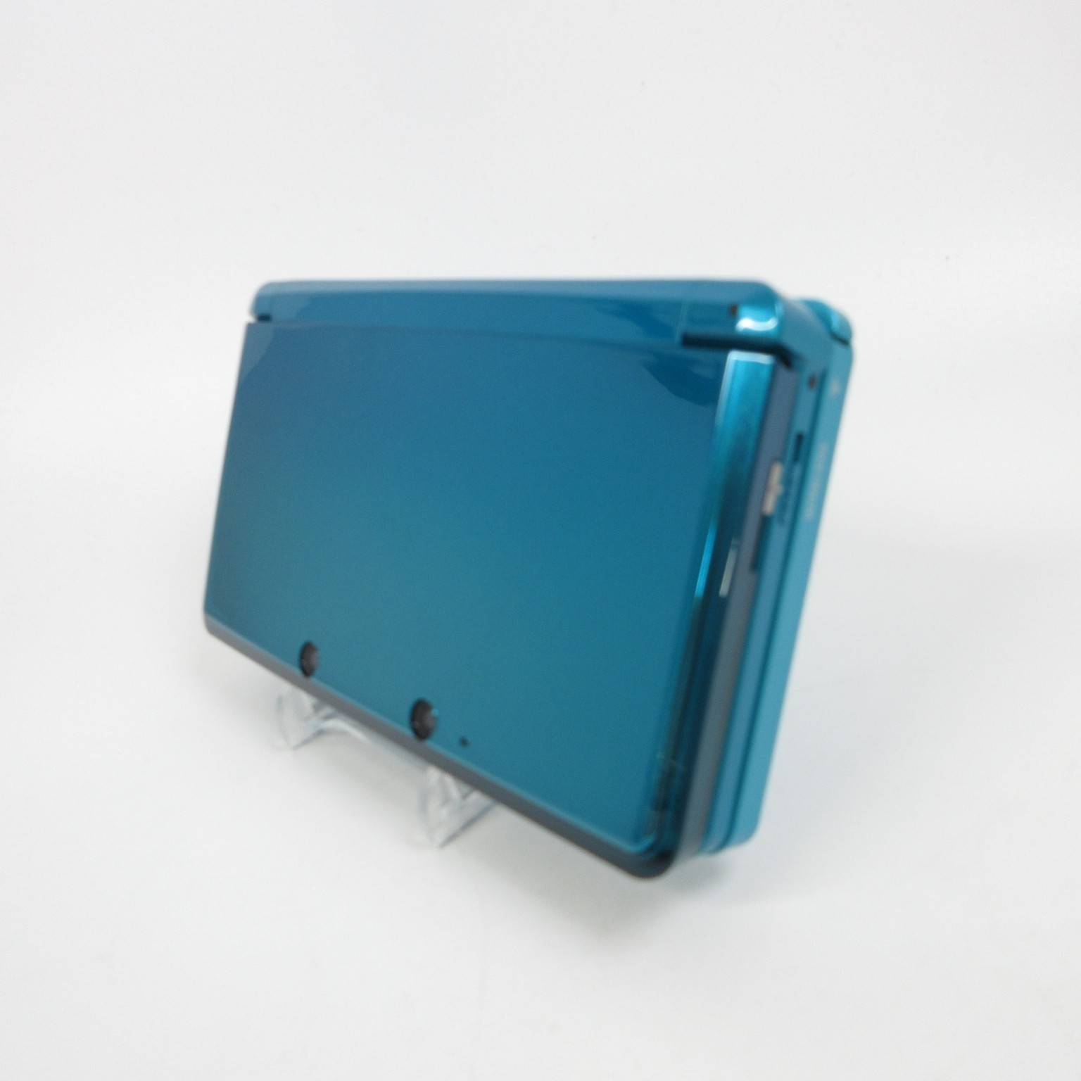 【Mint】Nintendo 3DS Aqua Blue Console Japanese Edition #ReRe0526/02