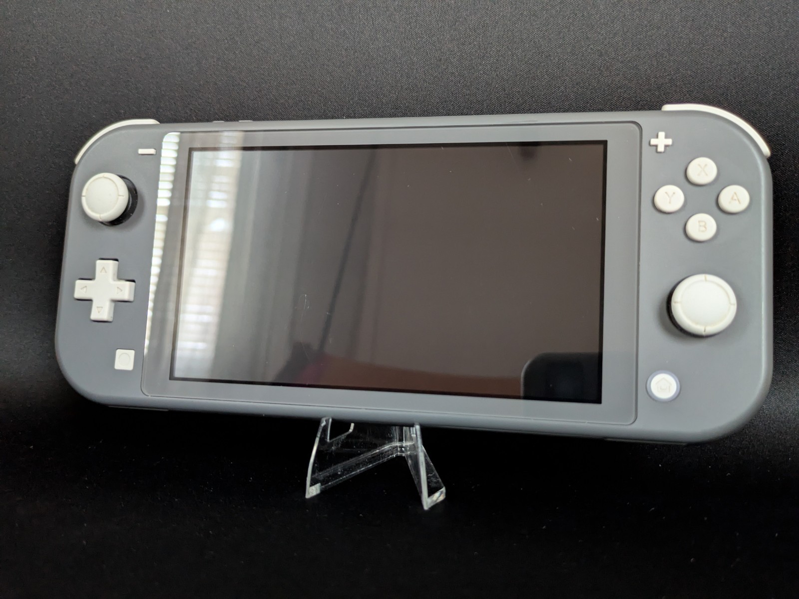 Nintendo Switch Lite Gray Console-Fully Tested-No Stick Drift-Great Condition