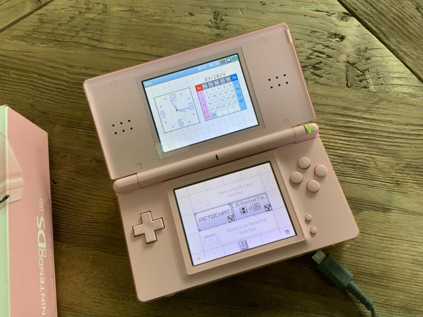Rare for Collectors – Nintendo DS Lite – Coral Pink (USG-S-PB-USZ)