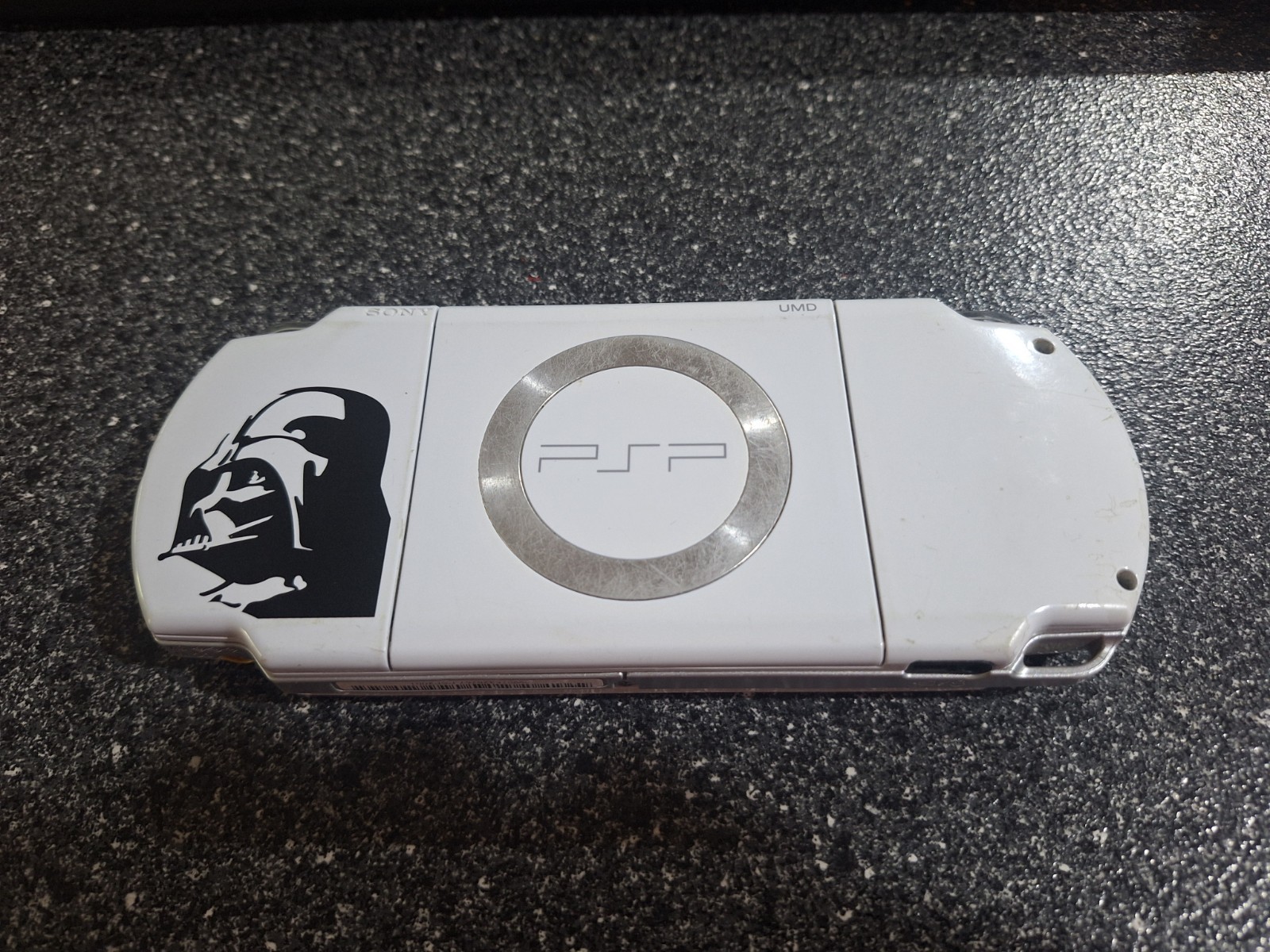 Sony PSP 2001 USA Region Star Wars Limited Edition Console Bundle WORKING TESTED