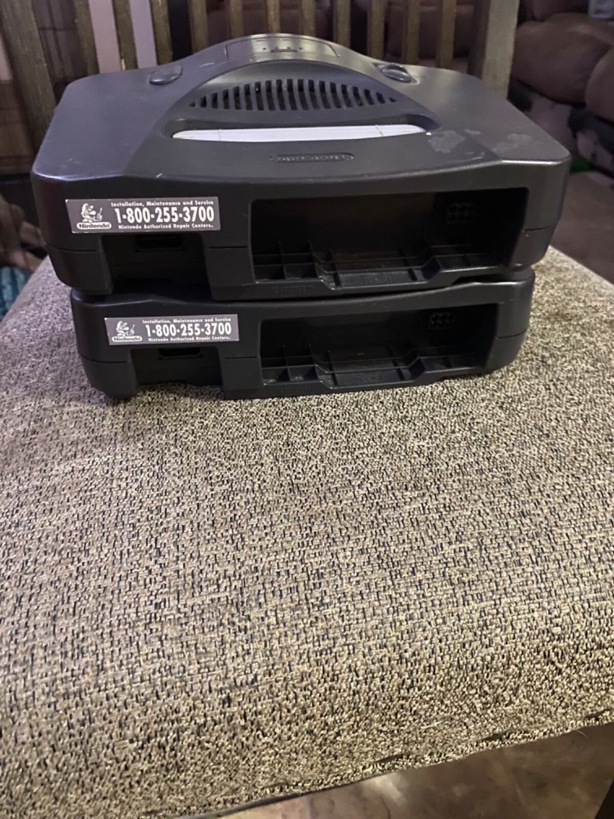 Nintendo 64 Black Console (NTSC-J)