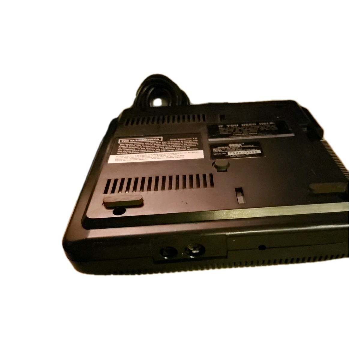 Classic SEGA GENESIS W/ TWO QUICKSHOT CONTOLLERS (NO CABLES)