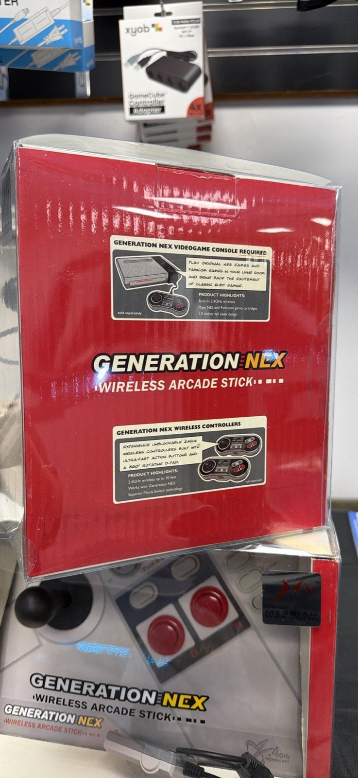 Messiah Generation NEX Wireless Arcade Stick – EXTREMELY RARE