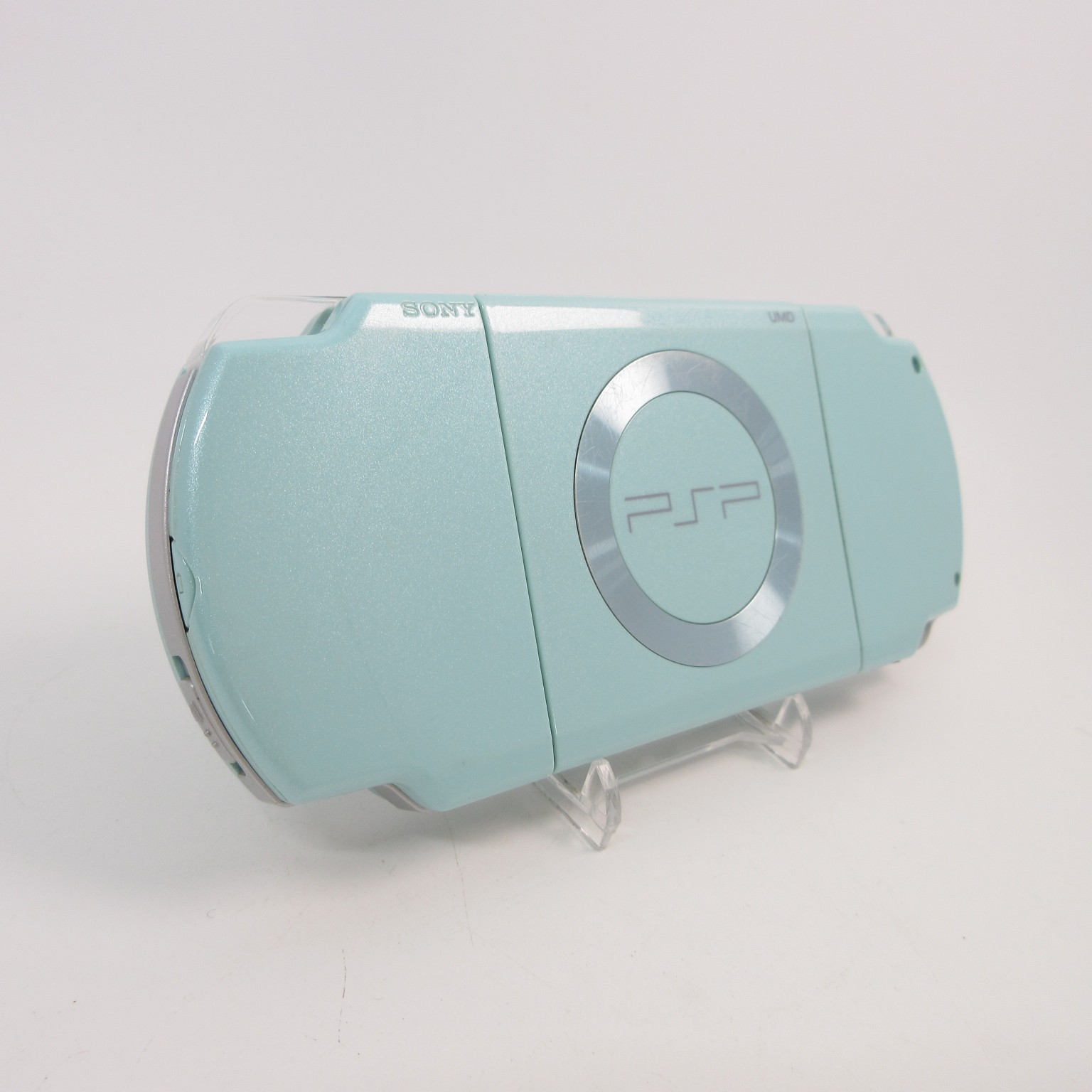 【Very Good】Sony PSP-2000 Mint Green Console No Battery Japan Ver. #TOY0526/03