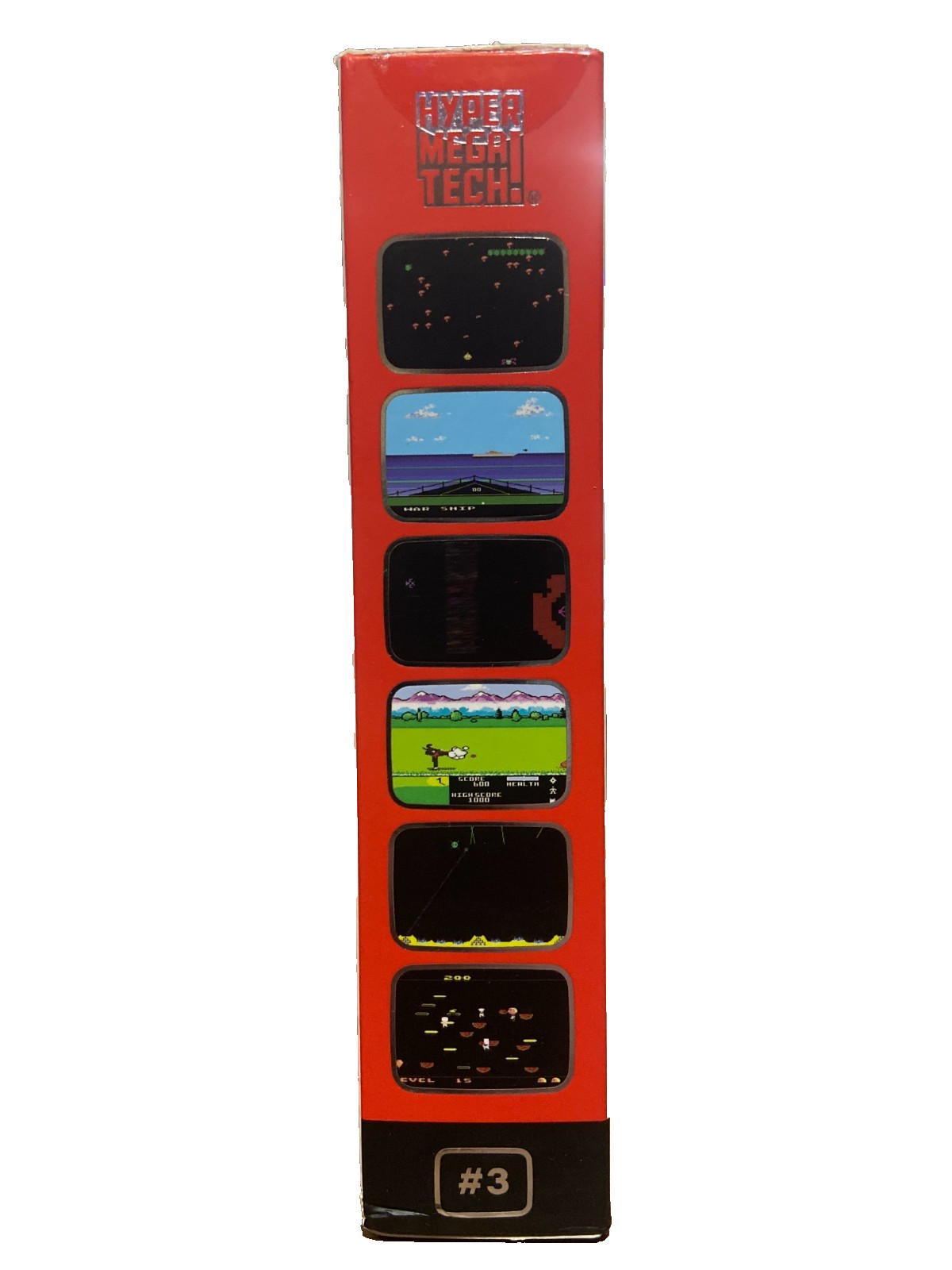 ATARI Super Pocket – Brand New Sealed – HYPER MEGA TECH