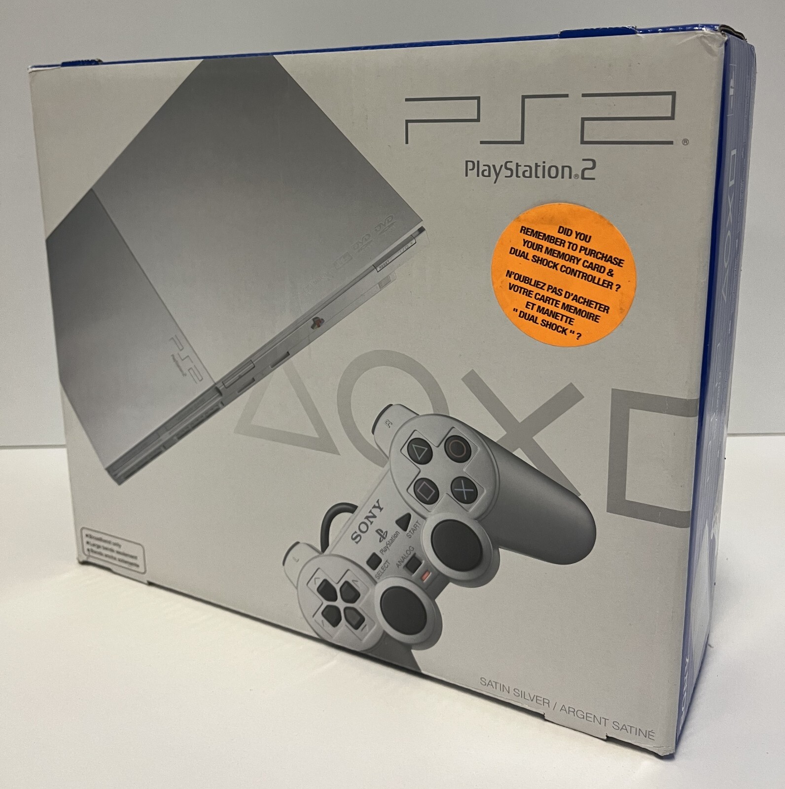 SONY PLAYSTATION 2 CONSOLE SCPH-90001 SS CB NEW NTSC USA FACTORY SEALED
