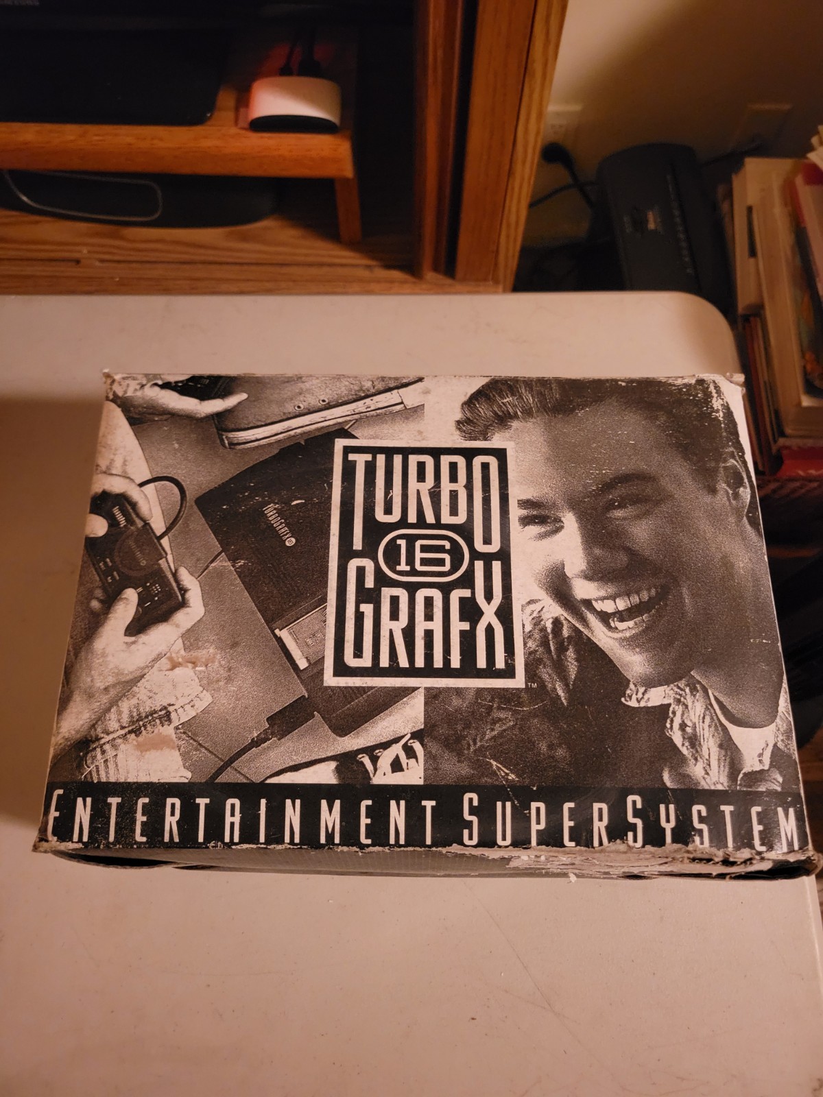 NEC TurboGrafx-16 System Boxed Console + Blazing Lazers Cart
