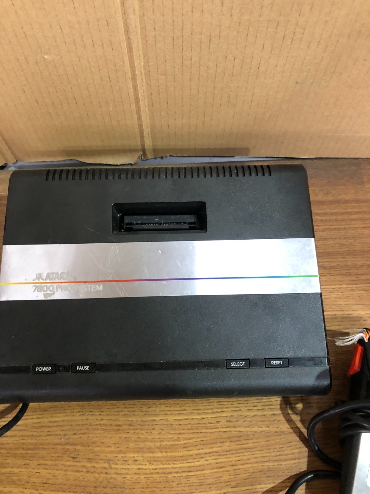 Atari 7800 Prosystem Console Bundle – PARTS