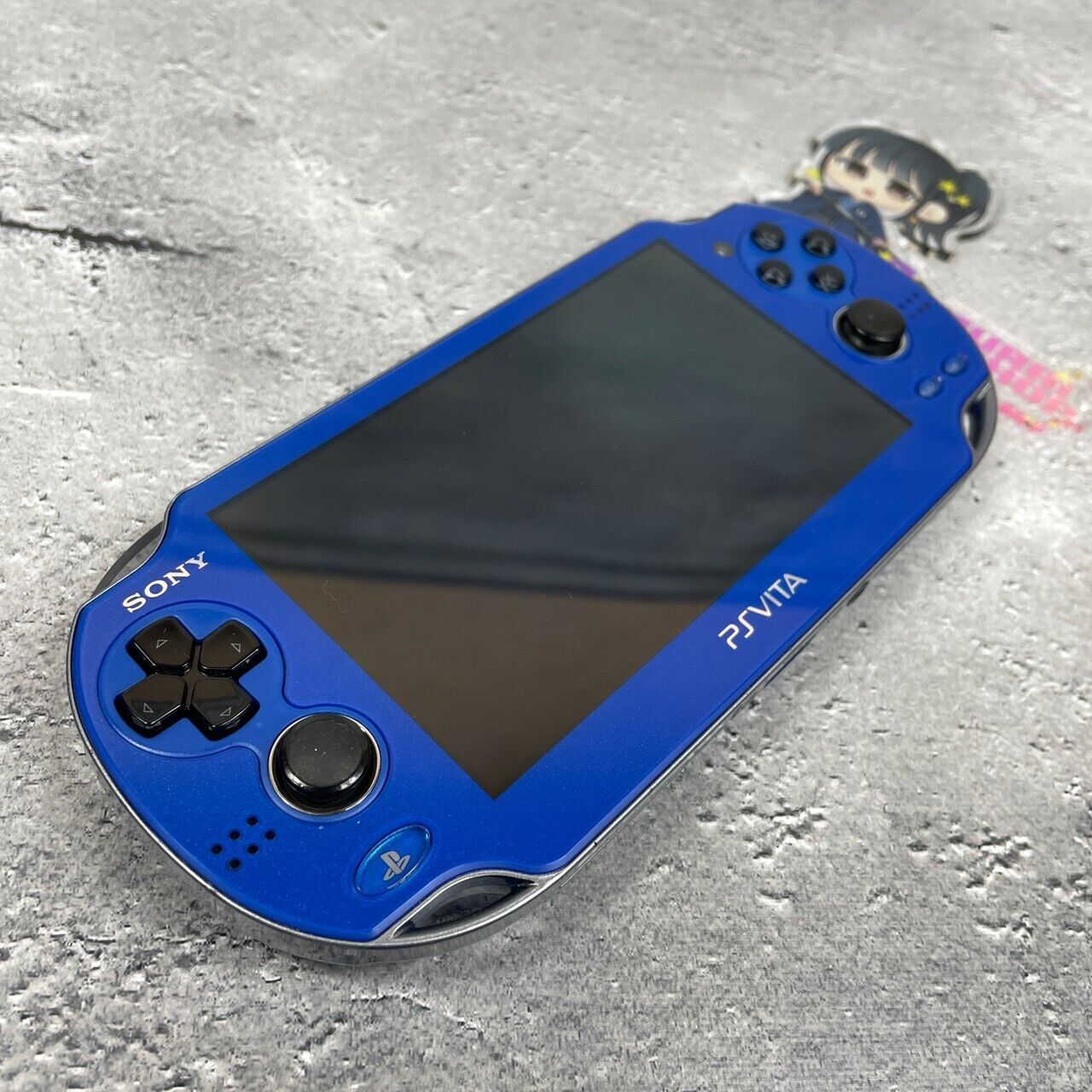 PS Vita PCH-1000 Sony Playstation Console Only +Official Chargers Various Colors