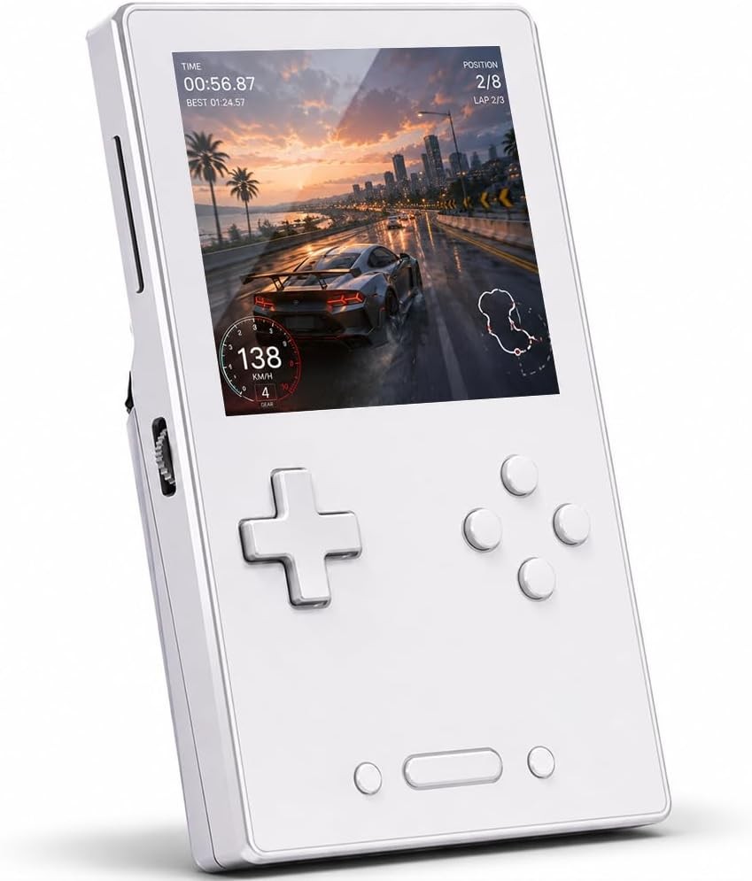 AYANEO Pocket VERT 3.5″ Handheld Console 8+ Gen 1 8GB/12GB RAM 128gb/256gb