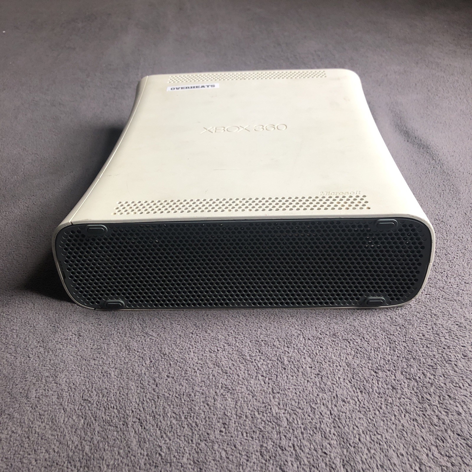 Microsoft Xbox 360 Pro Console Serviced Zepher 2010 – OVERHEATS