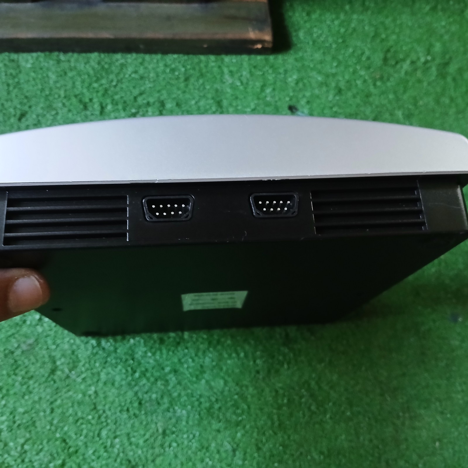 YOBO FC3 PLUS VIDEO GAME CONSOLE PLAYS NES,SNES,GENESIS UNTESTED PARTS ONLY GREY