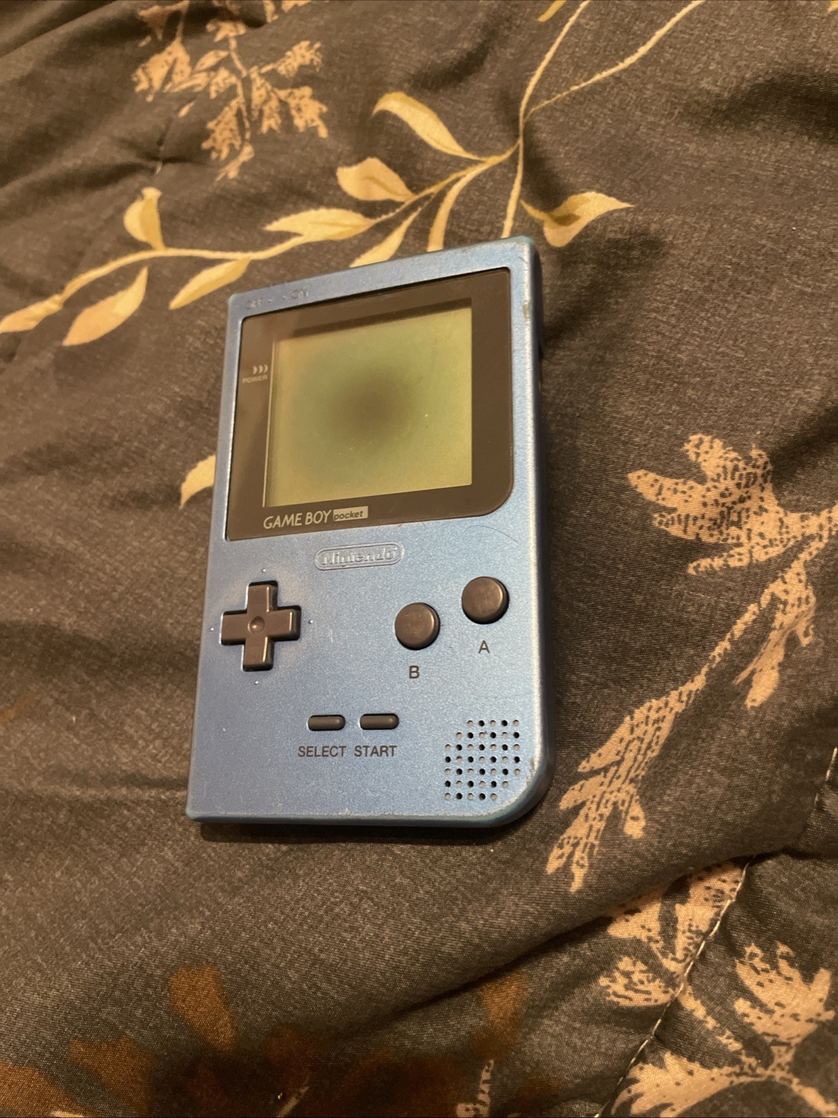 Nintendo Game Boy Pocket – Ice Blue