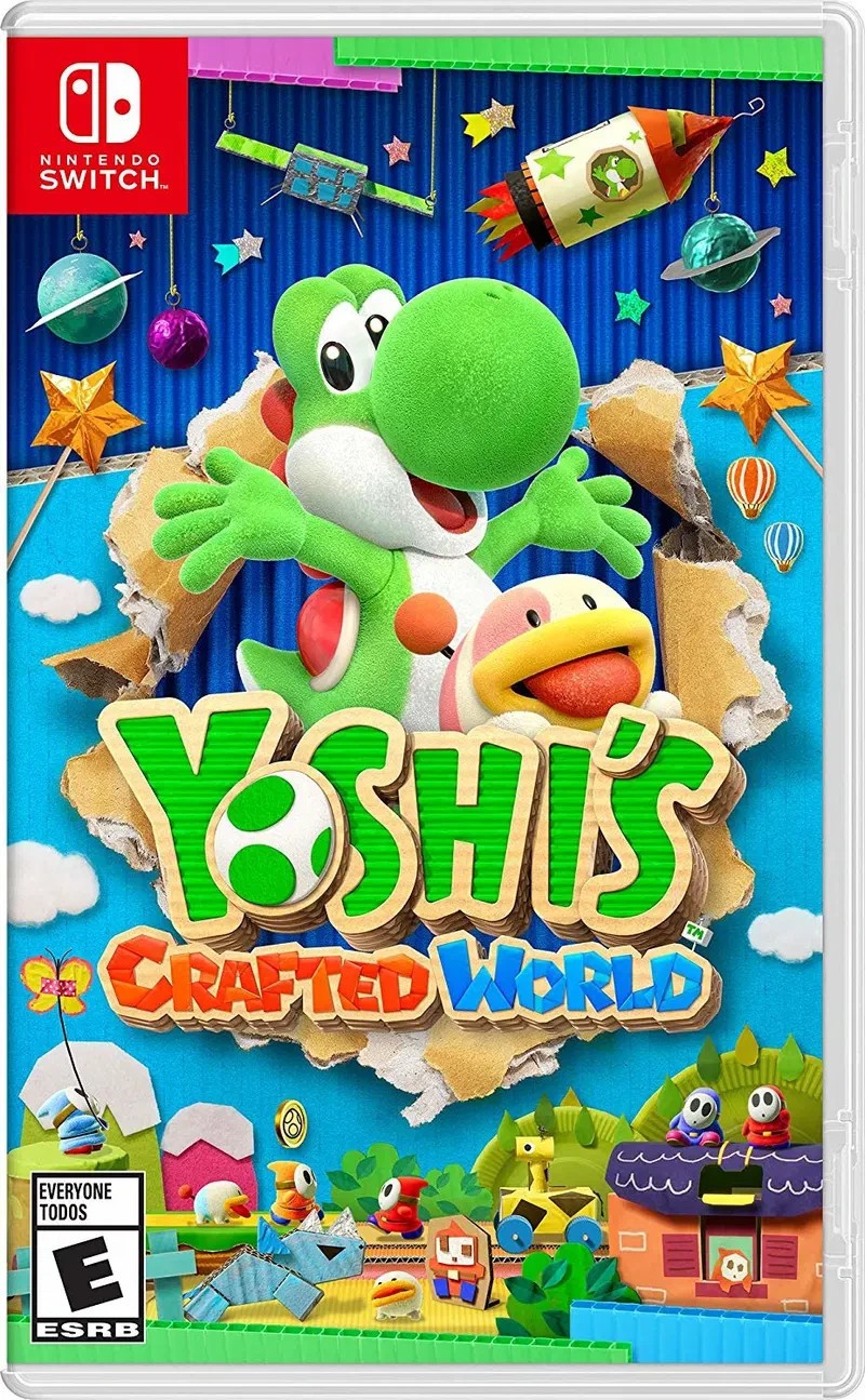 Yoshi’s Crafted World Switch Brand New Sealed Game Special [US 2019 Platform]