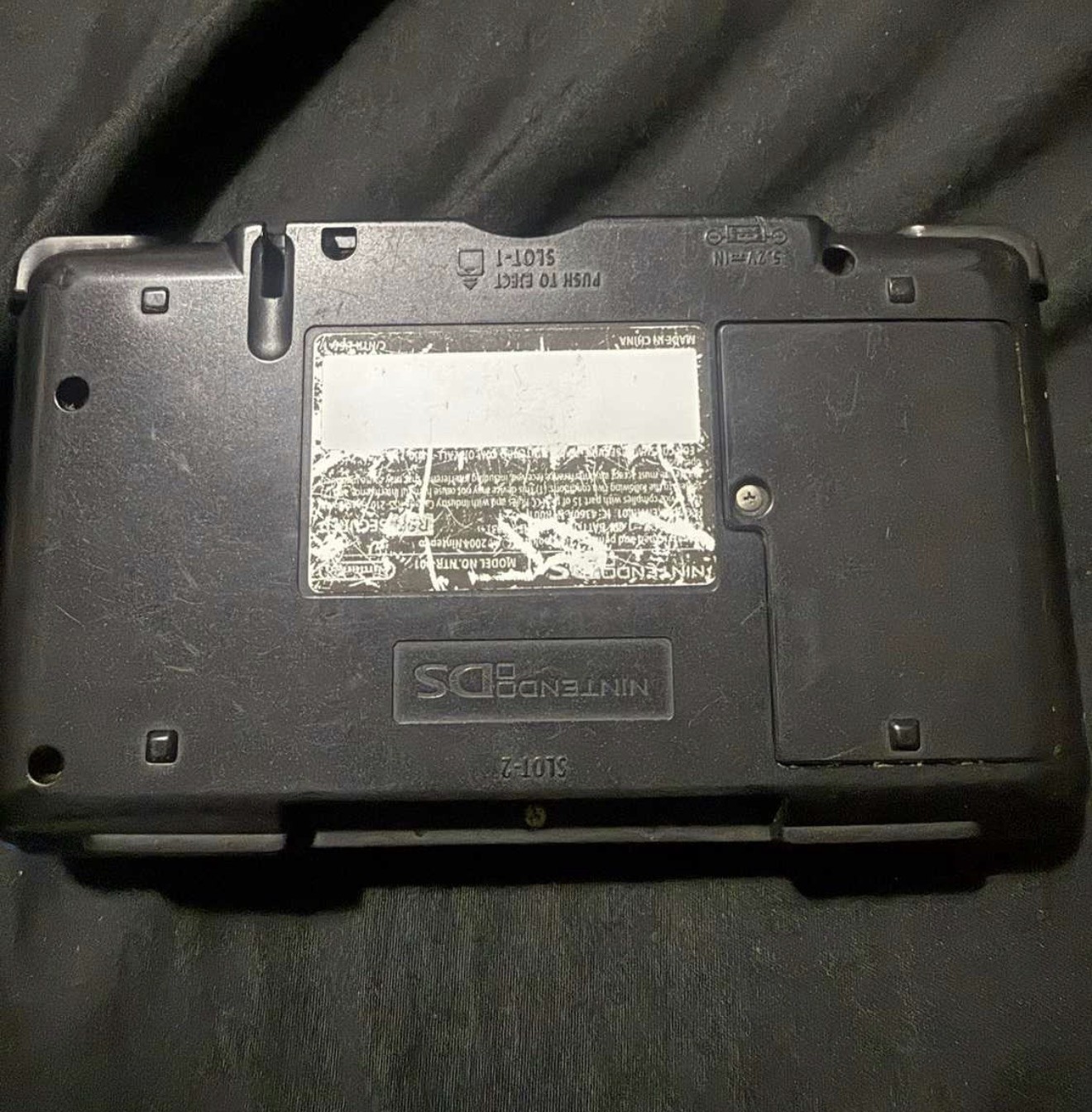 Nintendo DS Fat/Original NTR-001 Red – Tested – No Charger – Has Some Wear