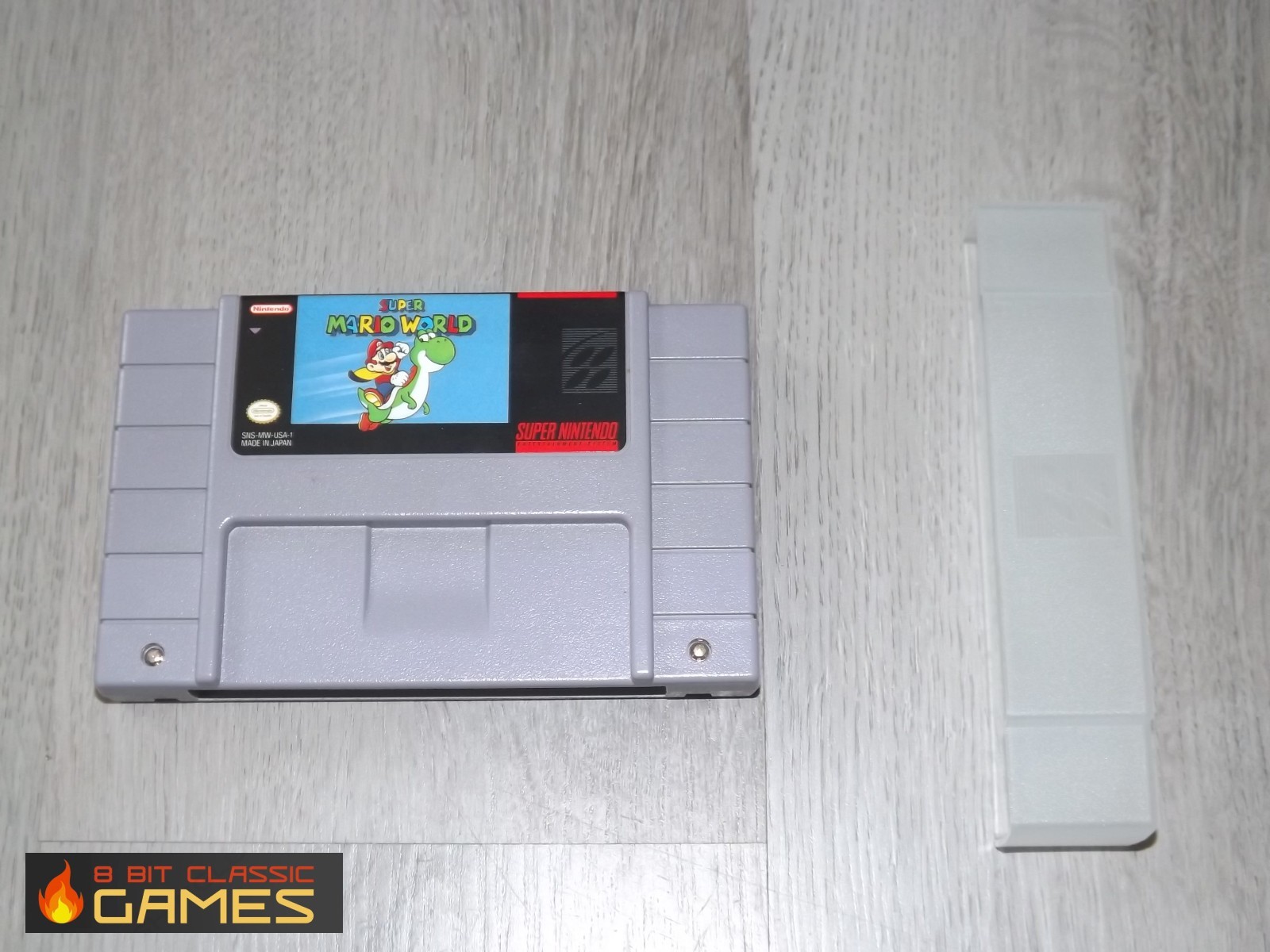 Super Nintendo SNES System Mario World Bundle in BOX – FAST SHIPPING! 68W
