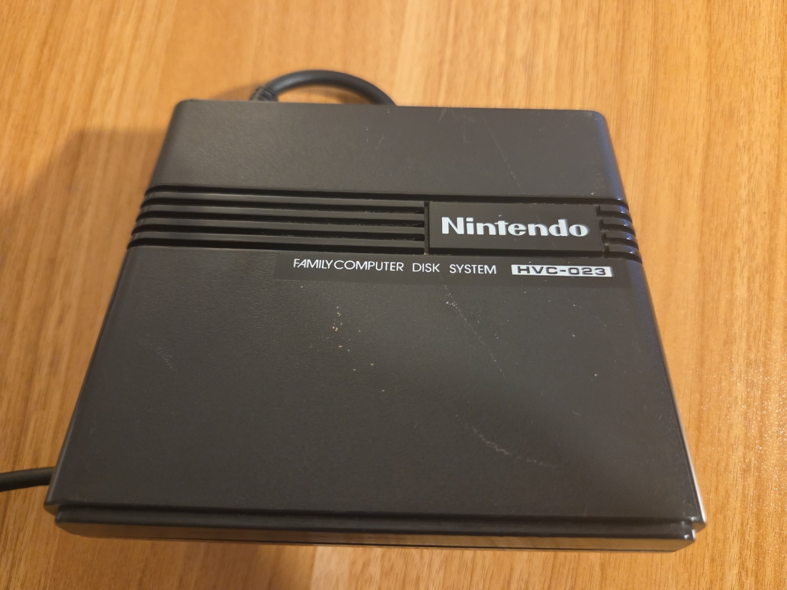 Nintendo Famicom Disk System Console Disk Drive + RAM HVC-022 Tested US Seller