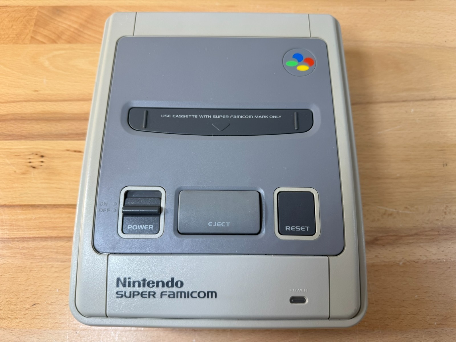 Nintendo Super Famicom Video Game Console Model No SHVC-001