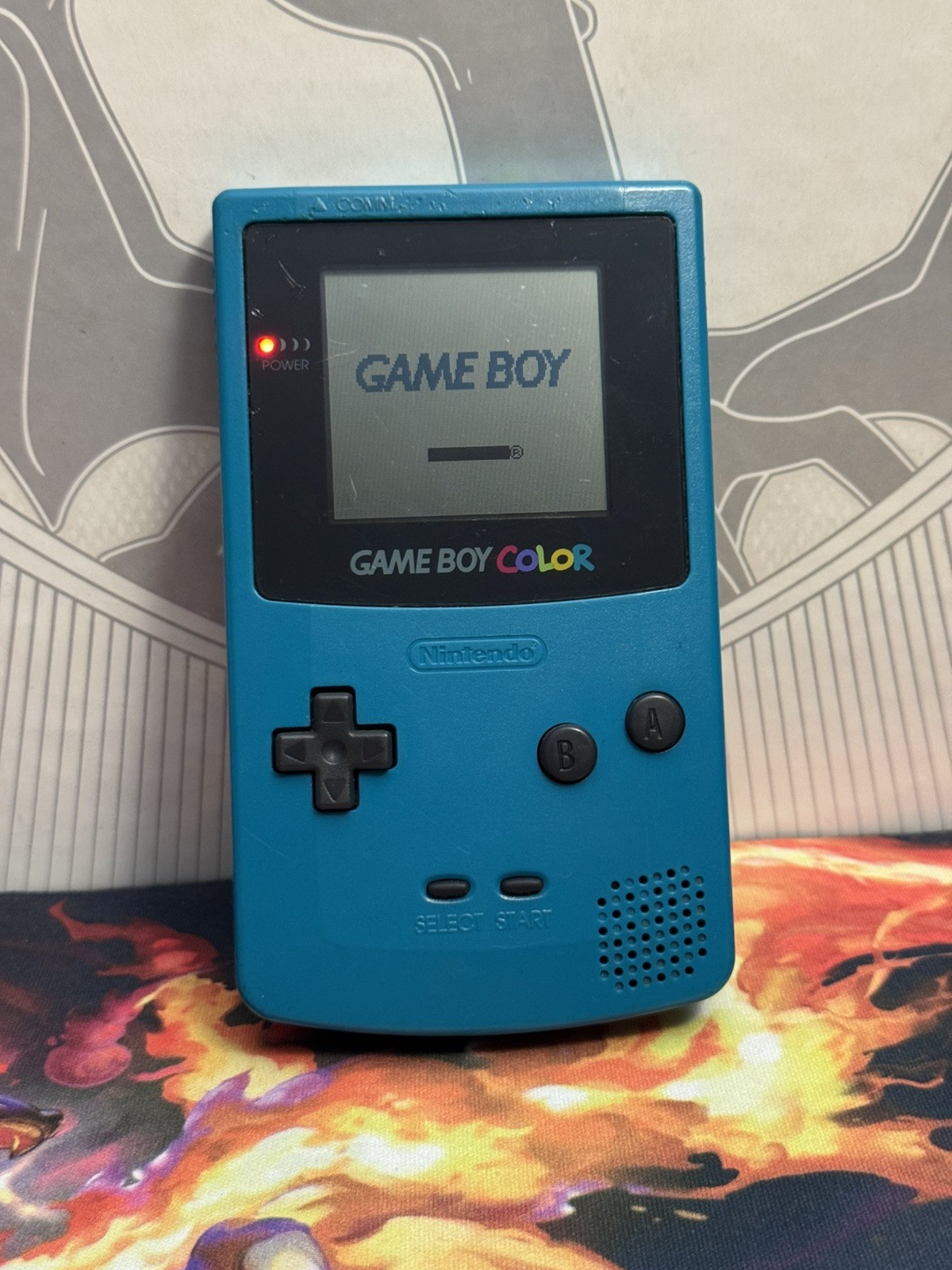 Nintendo Game Boy Color Handheld System – Teal Blue – Tested & Working