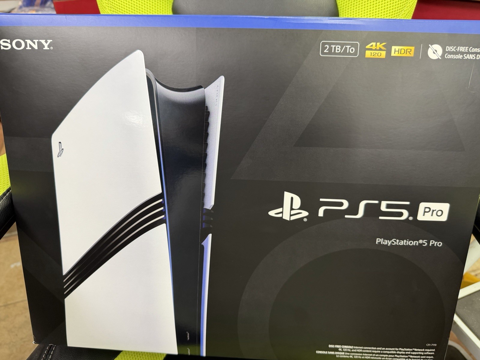 Sony PlayStation 5 Pro Console 2TB – Perfect Condition