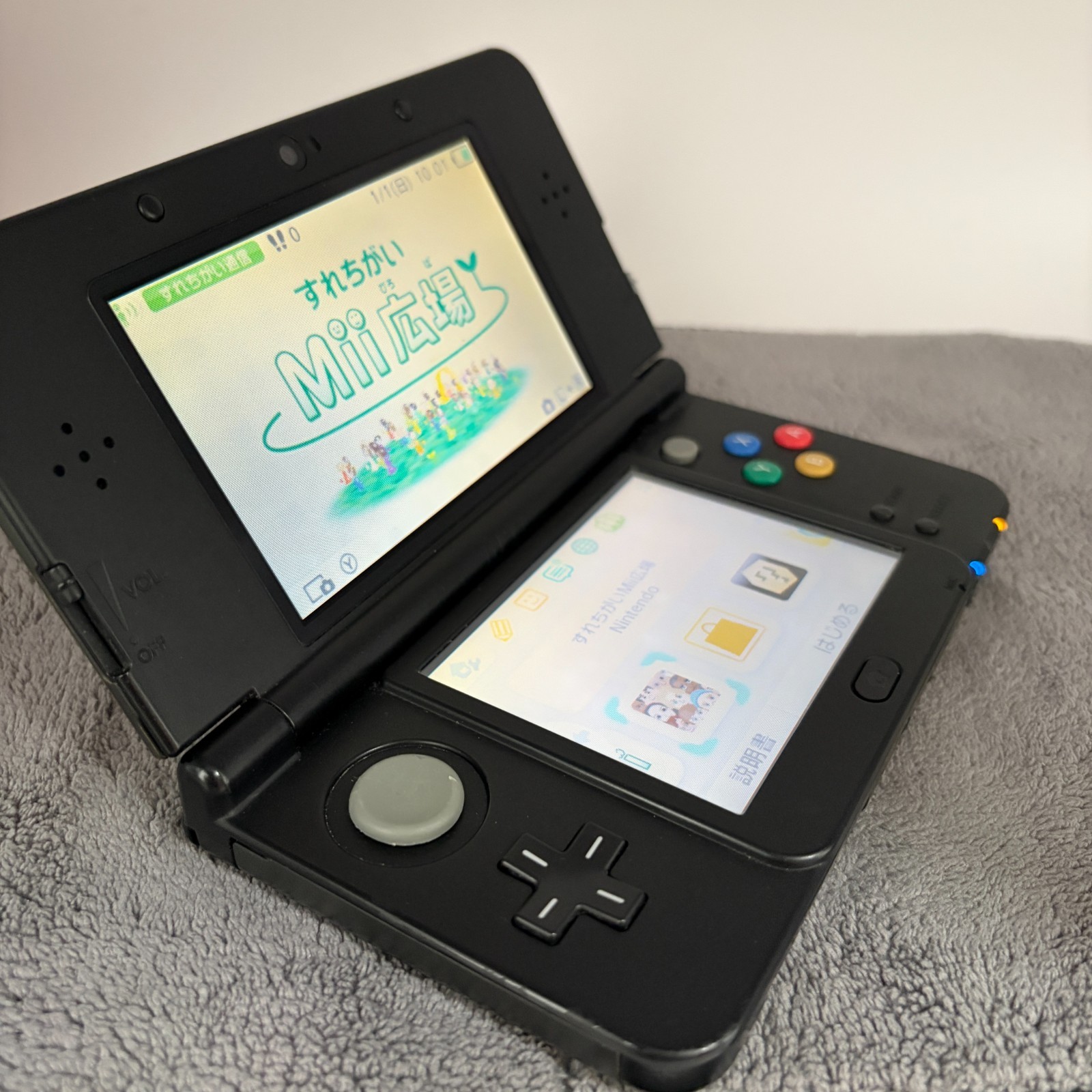 【Excellent5 Box】New Nintendo 3DS Handheld Console Rare KTR001 Used From Japan