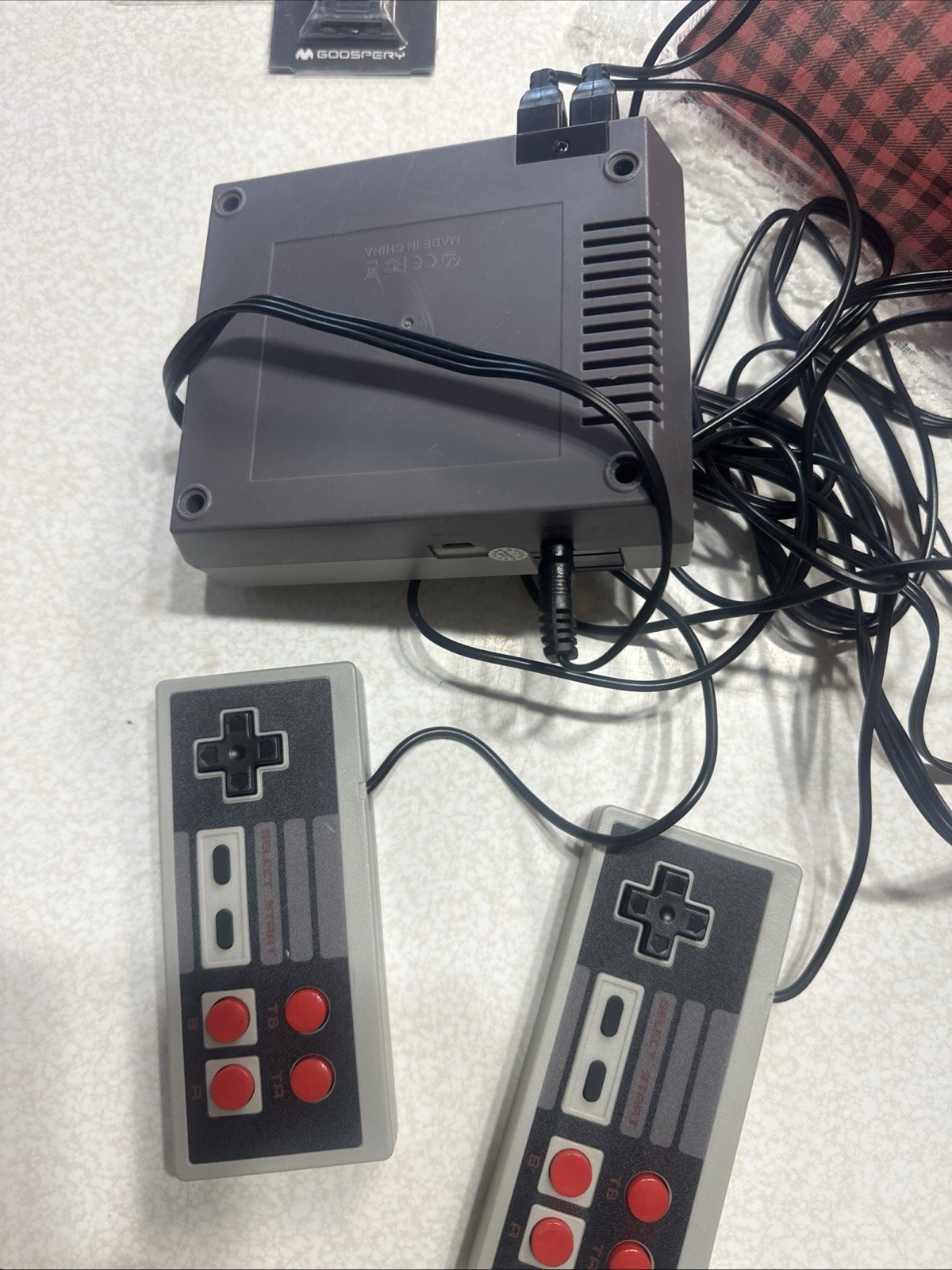 Nintendo NES Action Set Home Console – White/Gray