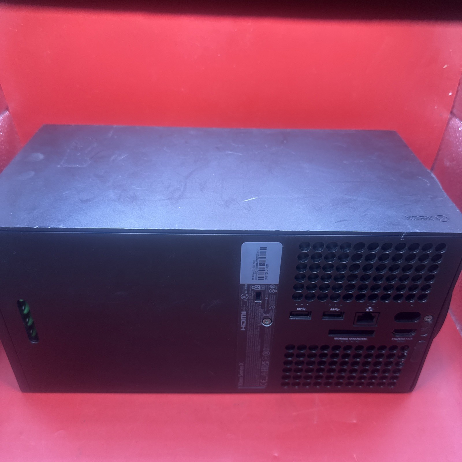 Microsoft Xbox Series X 1TB Console Only 1882 For Parts Turns On Then Turns Off