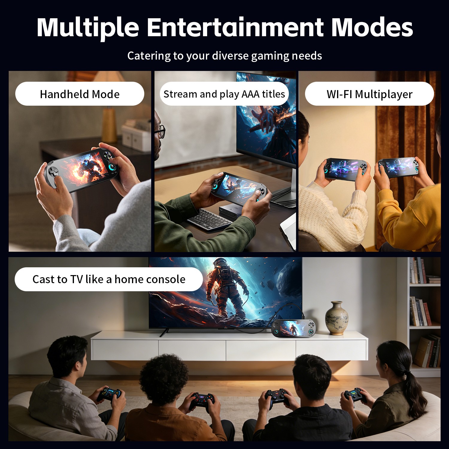 ANBERNIC RG VITA / RG VITA Pro Handheld Game Console Android Video Gaming Player
