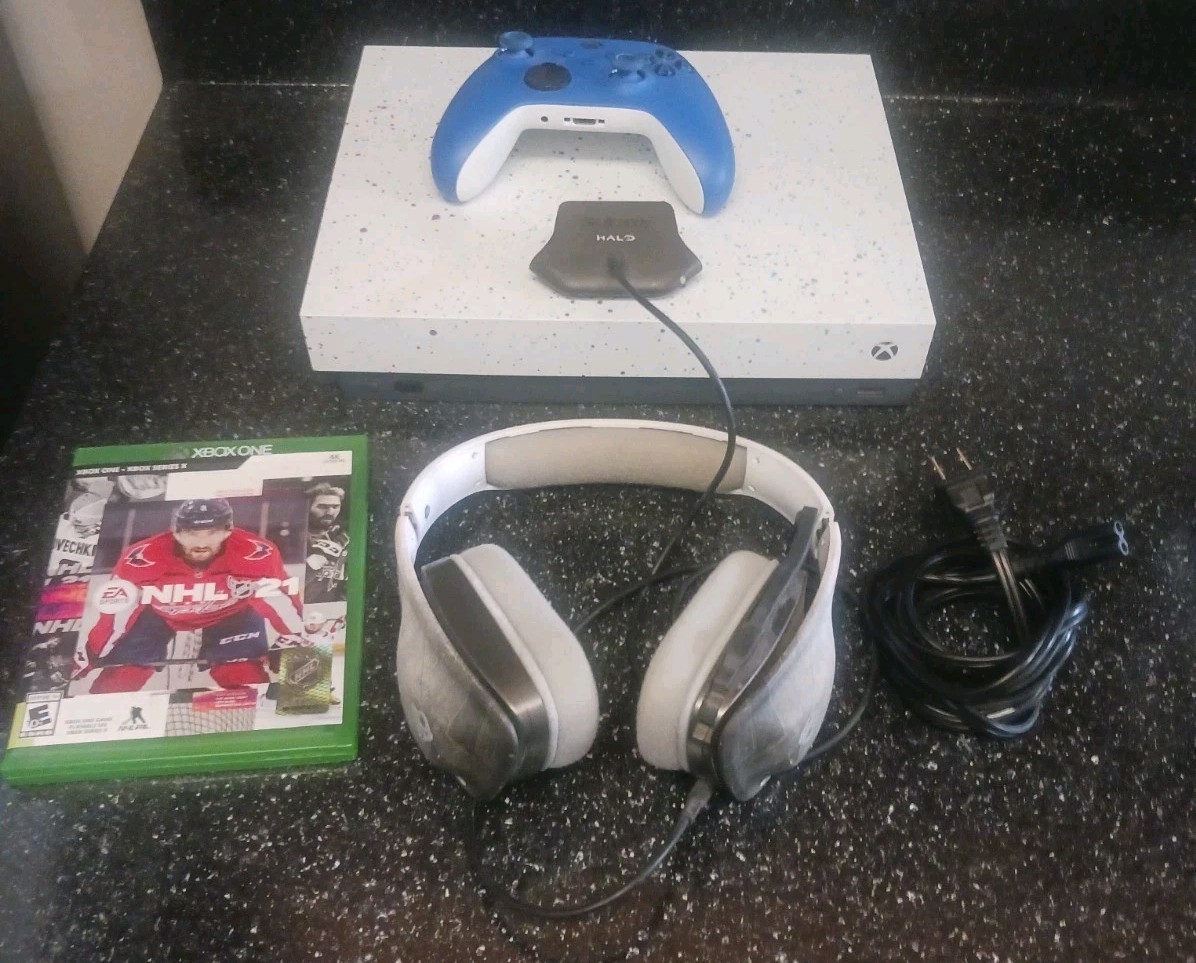 Microsoft Xbox One X 1TB Console Gaming System Hyperspace Special Edition 1787