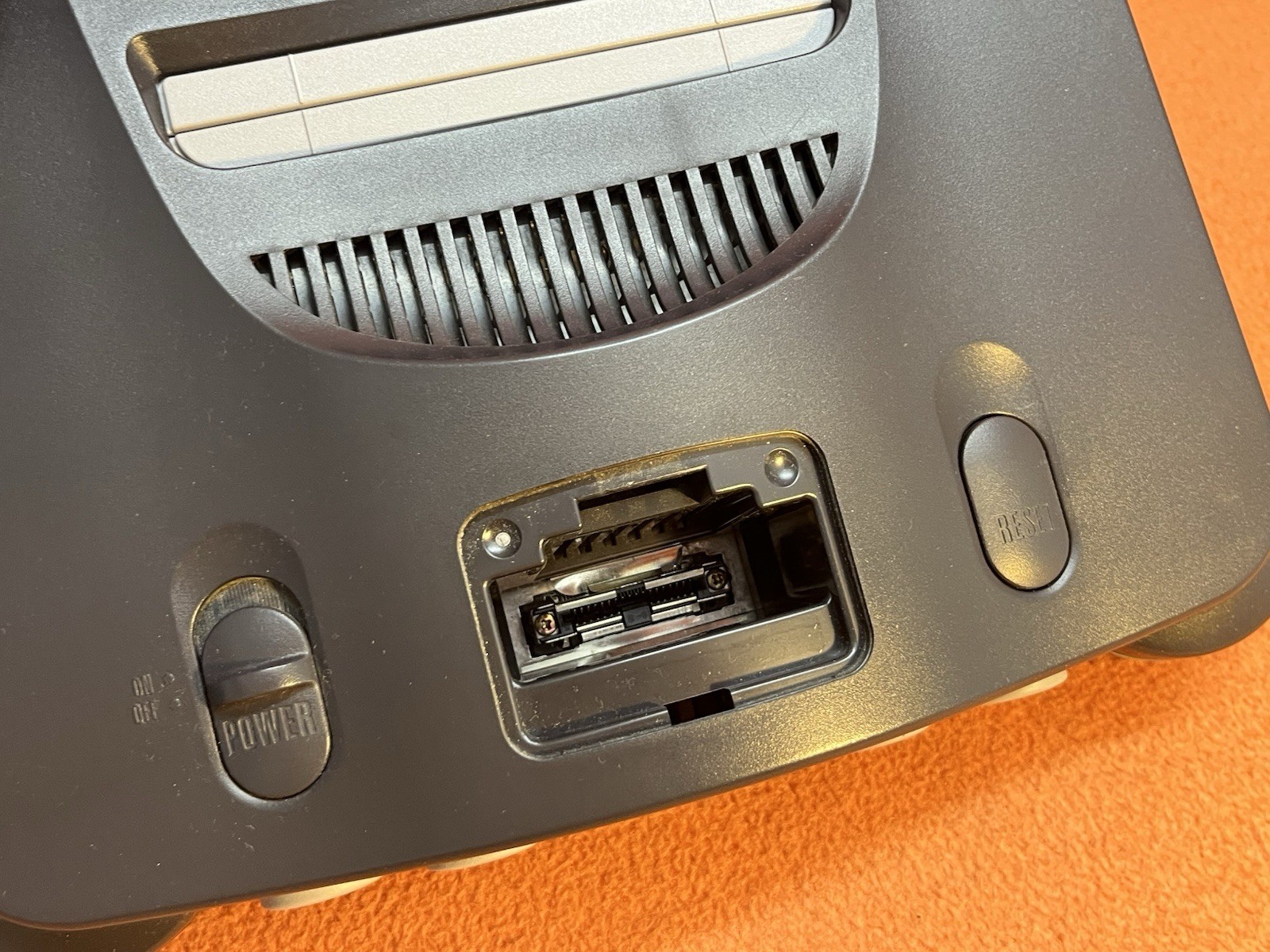 Nintendo 64 N64 System Console Only Replacement NUS-001(USA) *No Jumper* Tested!