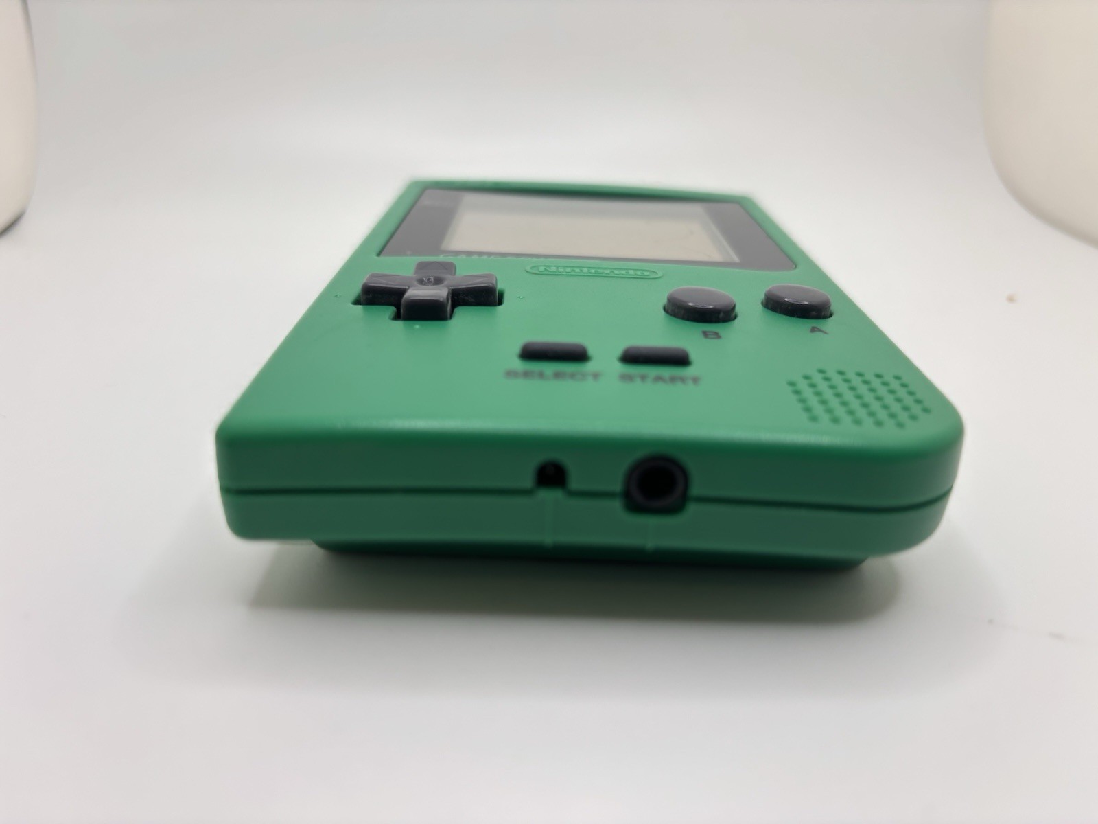 Nintendo Game Boy Pocket Green MGB-001 Tested Working Authentic