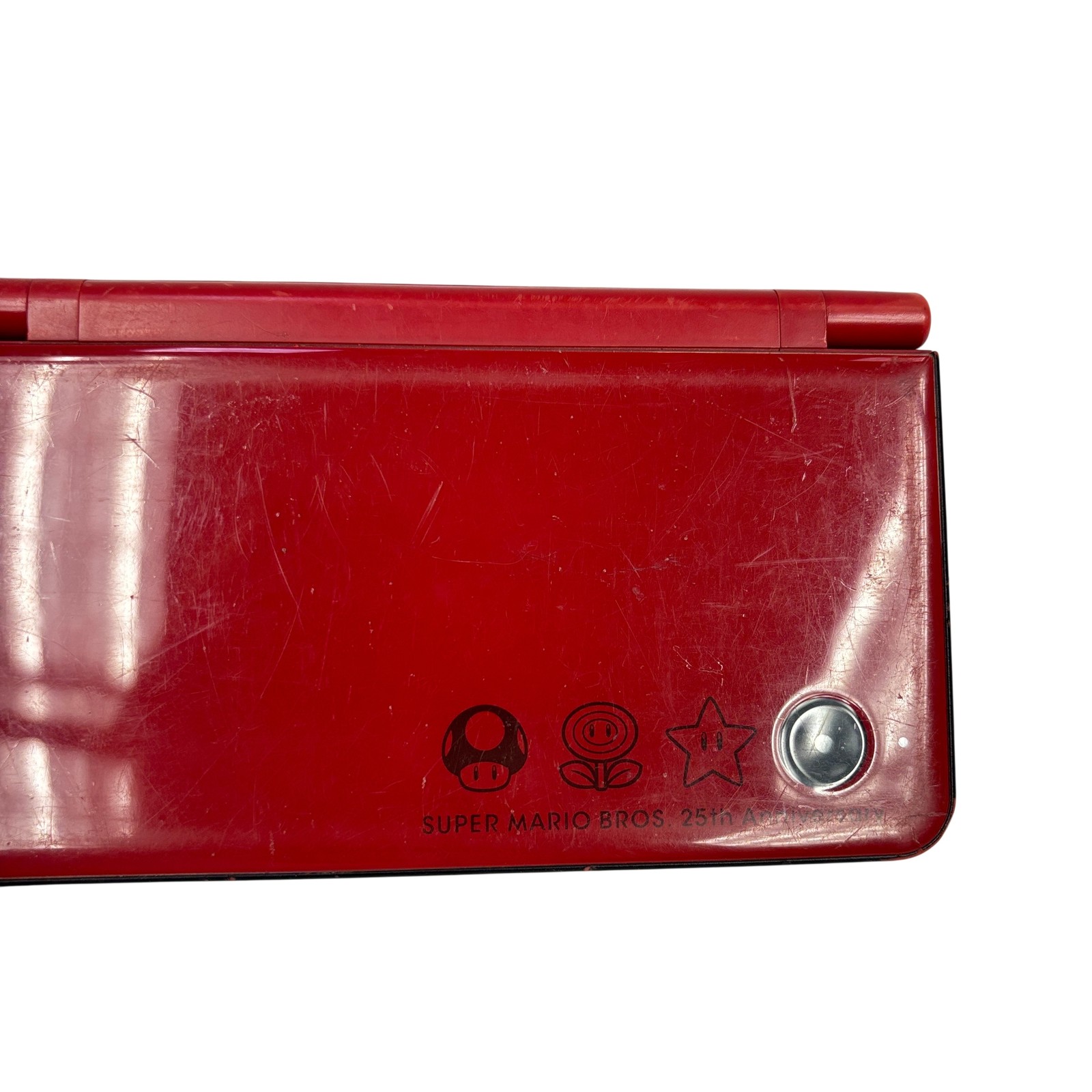 Nintendo DSi XL Super Mario Bros. 25th Anniversary Edition Handheld Console