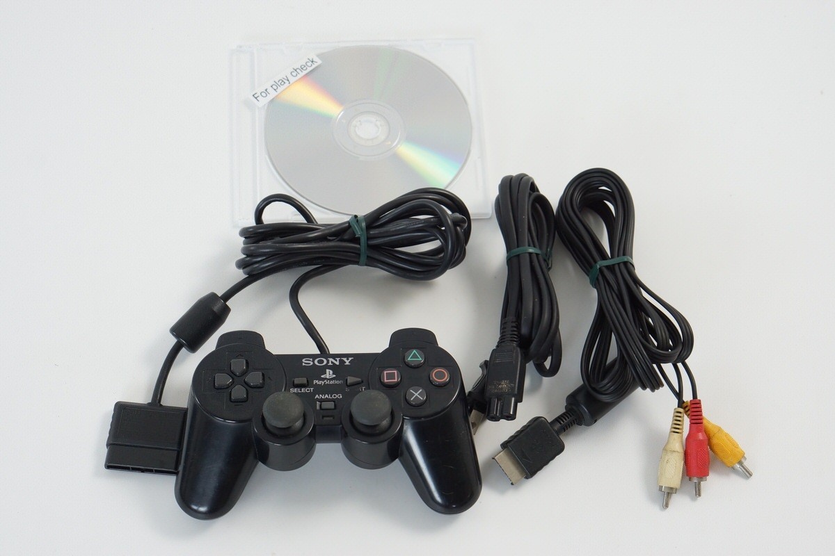PS2 Console System SCPH-50000 NB Only for NTSC-J Midnight Black Playstation2 780