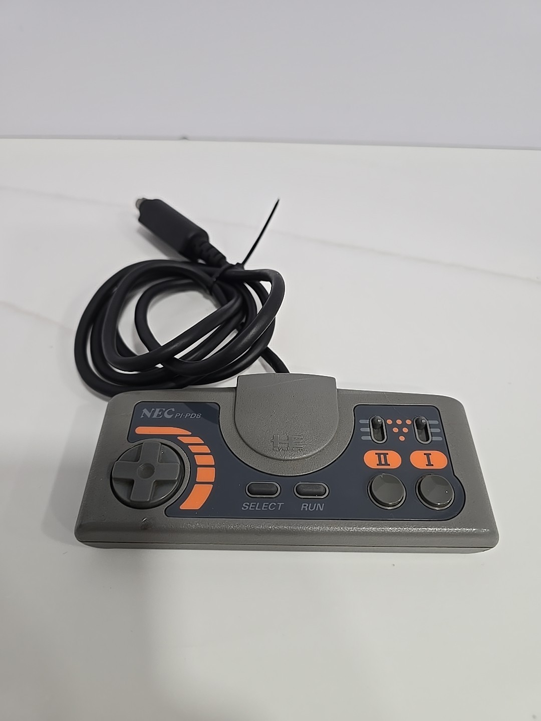 NEC PC ENGINE CORE GRAFX II Console + 2 GB Micro SD Card & 128 RARE Games L@@K