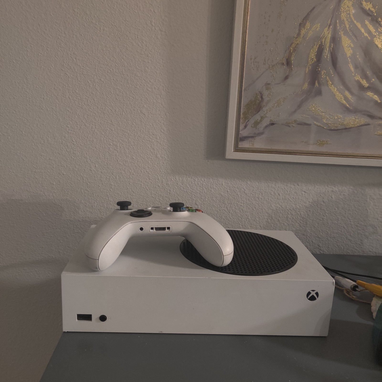 Microsoft Xbox Series S 512GB White Console (RRS00095)