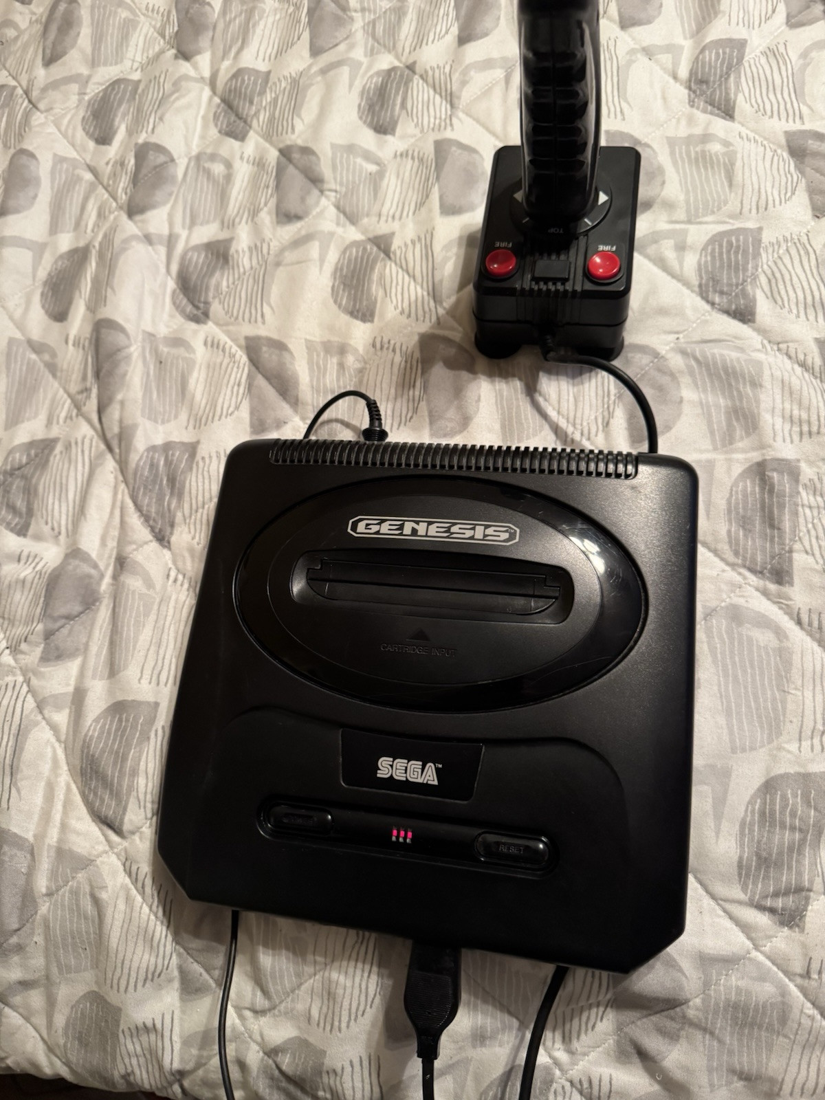SEGA Genesis Model 2 16MB Console – Black with 1 Controller. TESTED! AUTHENTIC!