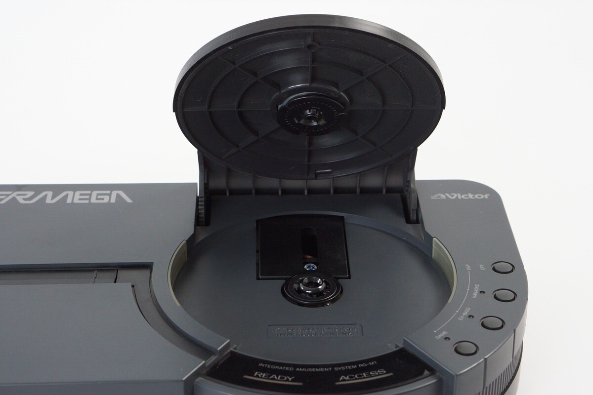 WONDERMEGA Console RG-M1 Victor Tested System -Sound volume is low- 15705094