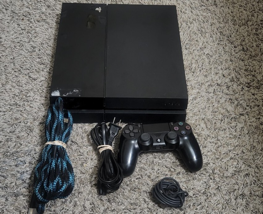 Ps4 500GB Fat Digital Only Fw 10.0 Same Day Ship Read Desc