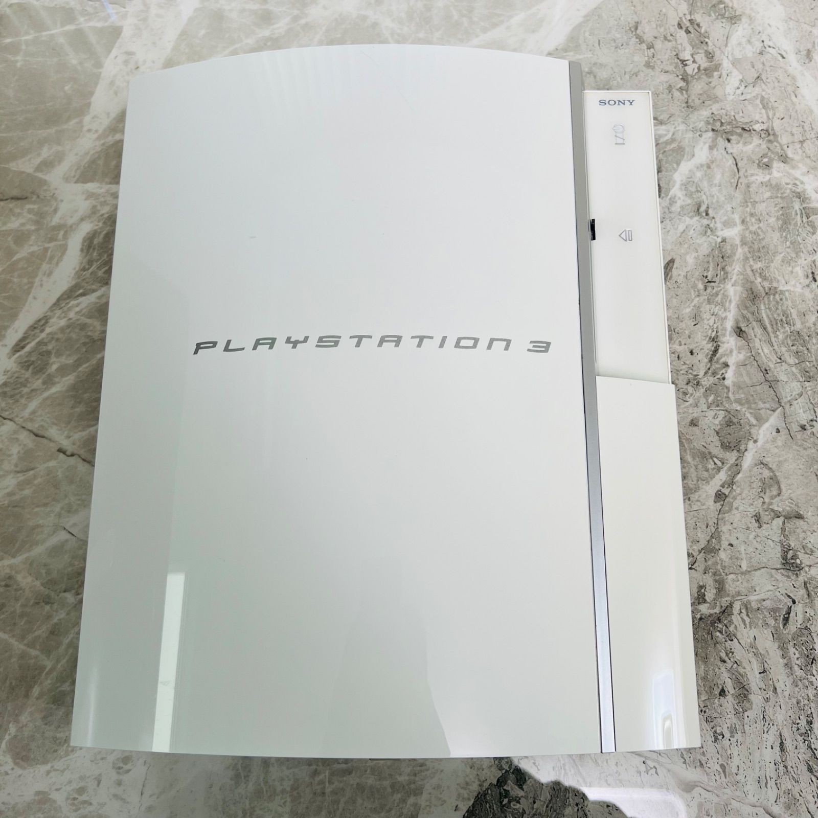 PLAYSTATION 3 Satin silver CECHH00 40GB PS3 sony box