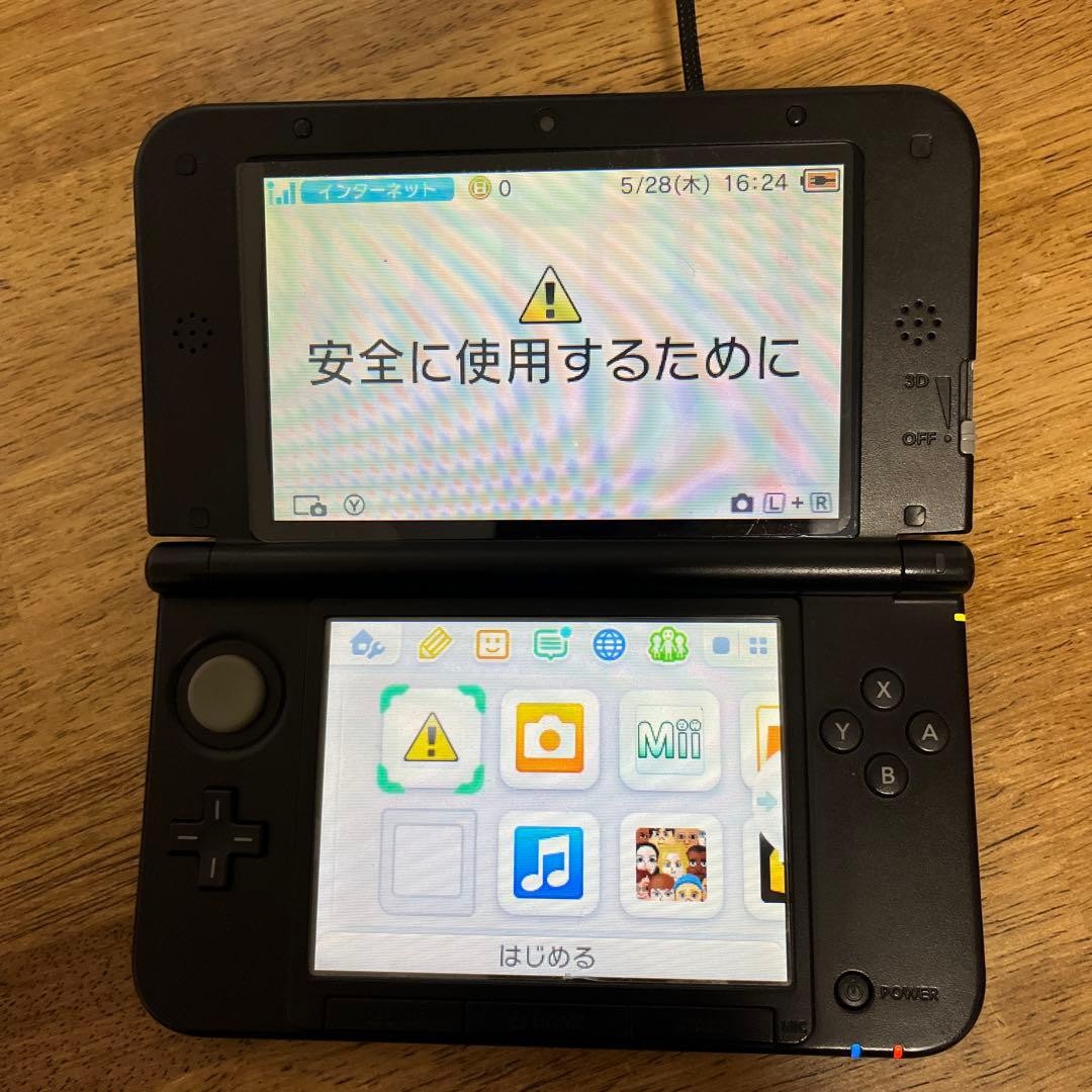 3DS/2DS/DS Pd Charging Compatible Usb-C Replacement Nintendo 3Ds Ll Custom Japan